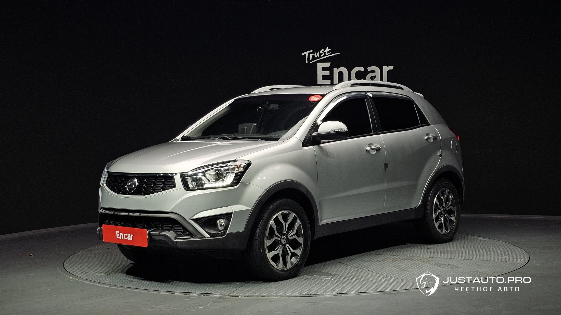 Автомобиль KG_Mobility_Ssangyong KORANDO
