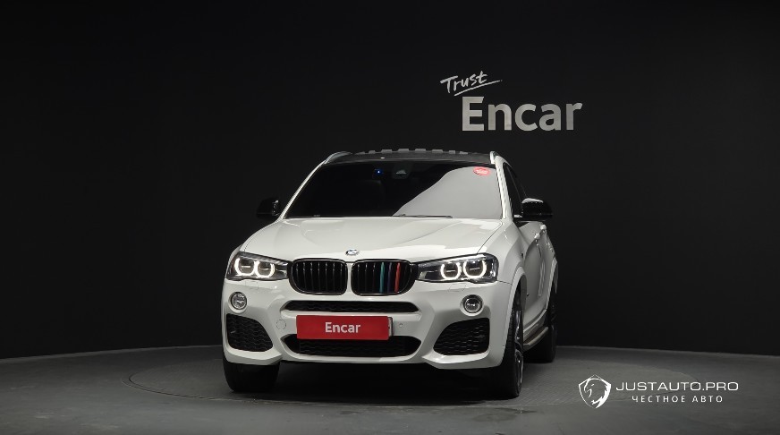 Автомобиль BMW X4