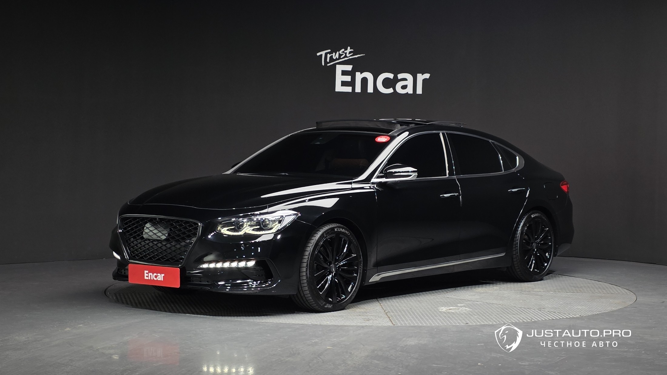 Автомобиль Hyundai Grandeur