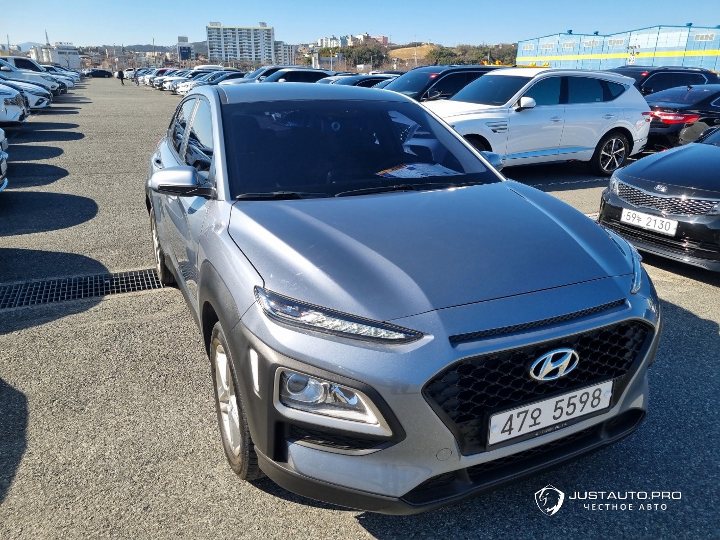 Автомобиль Hyundai Kona