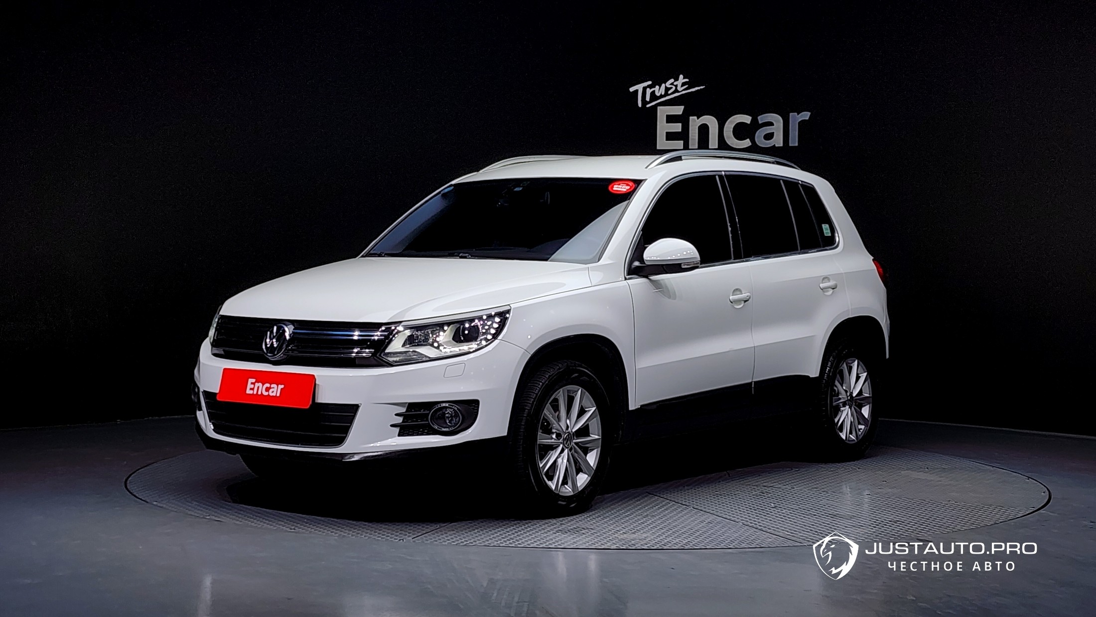 Автомобиль Volkswagen Tiguan