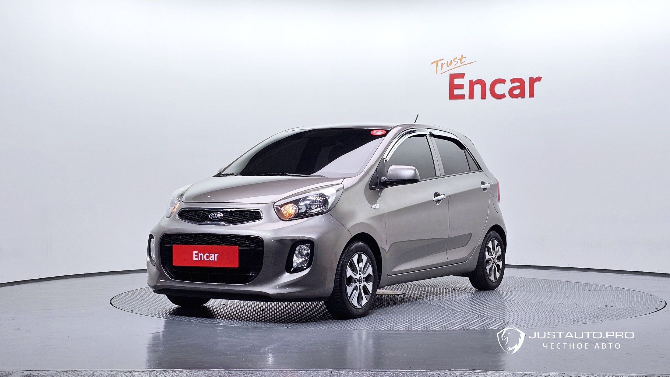 Автомобиль Kia morning