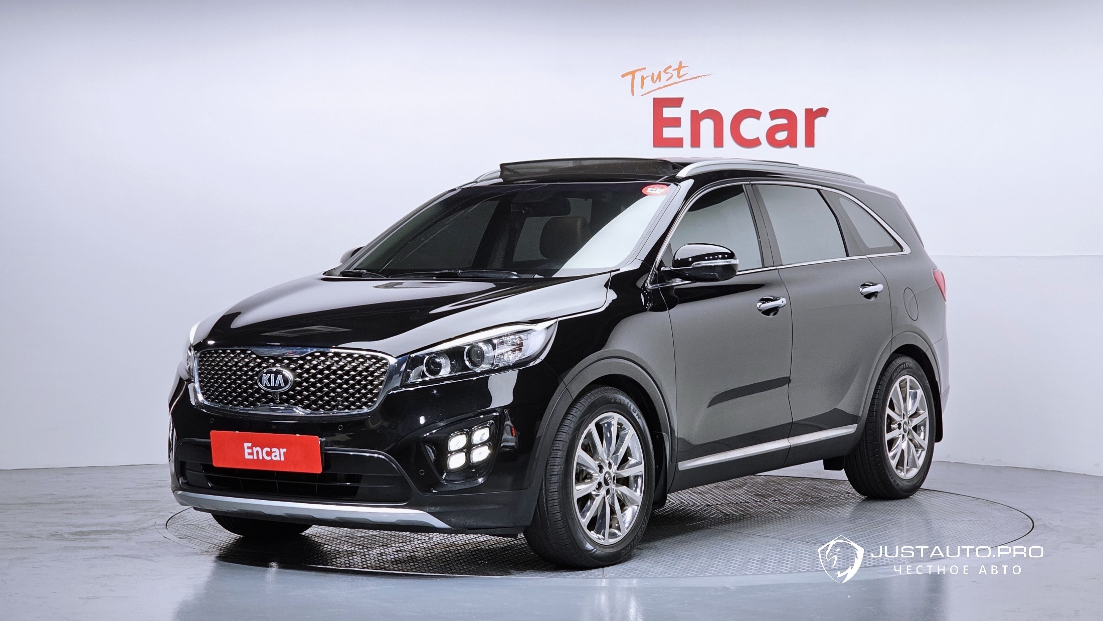 Автомобиль Kia Sorento
