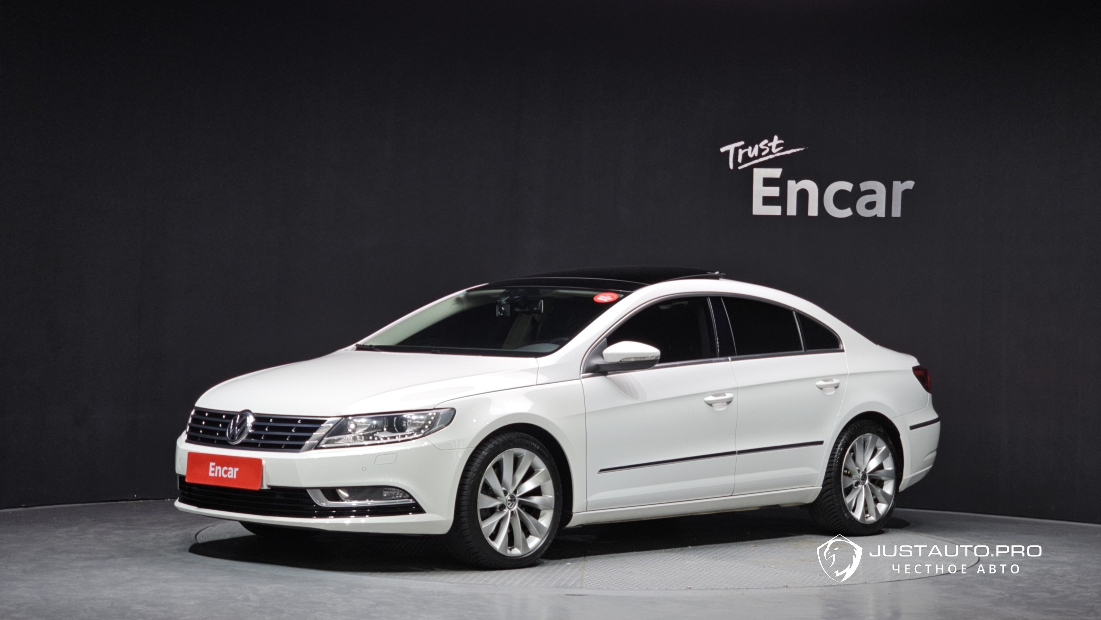 Автомобиль Volkswagen CC