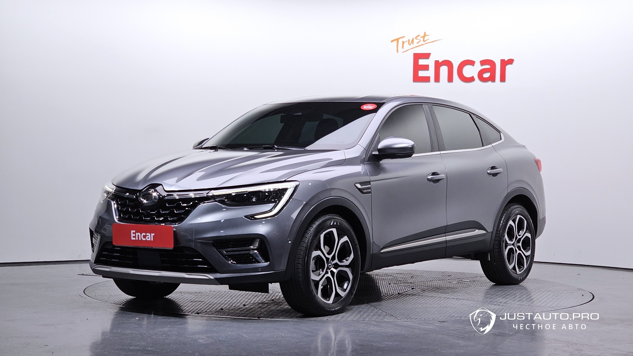 Автомобиль Renault-KoreaSamsung XM3