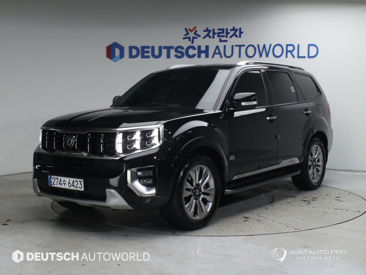 Автомобиль Kia Mohave