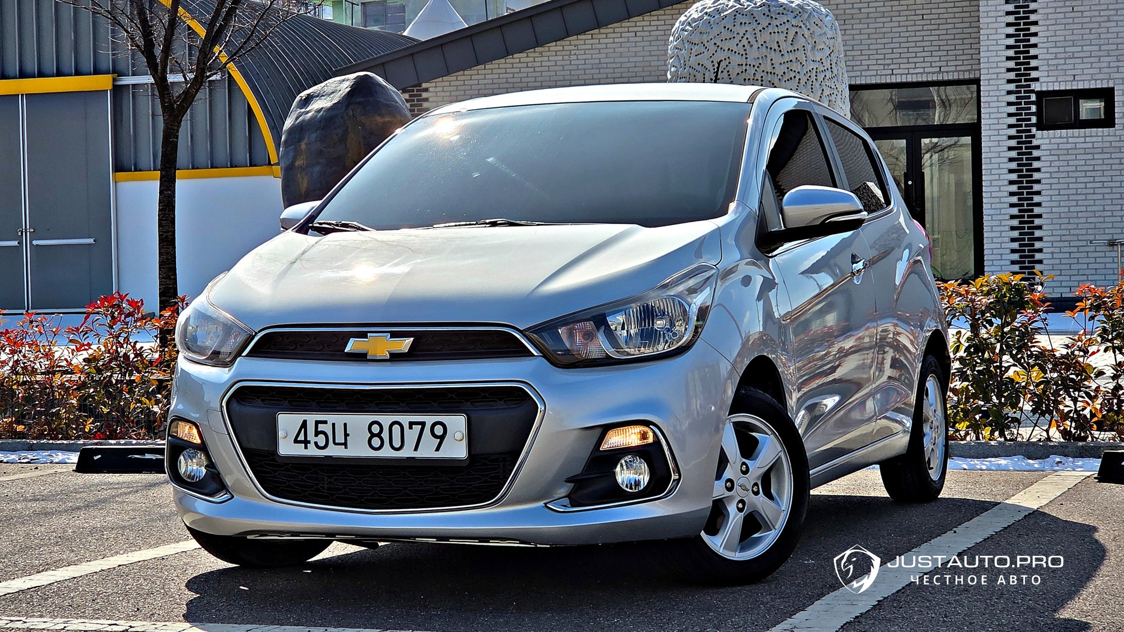 Автомобиль ChevroletGMDaewoo Spark