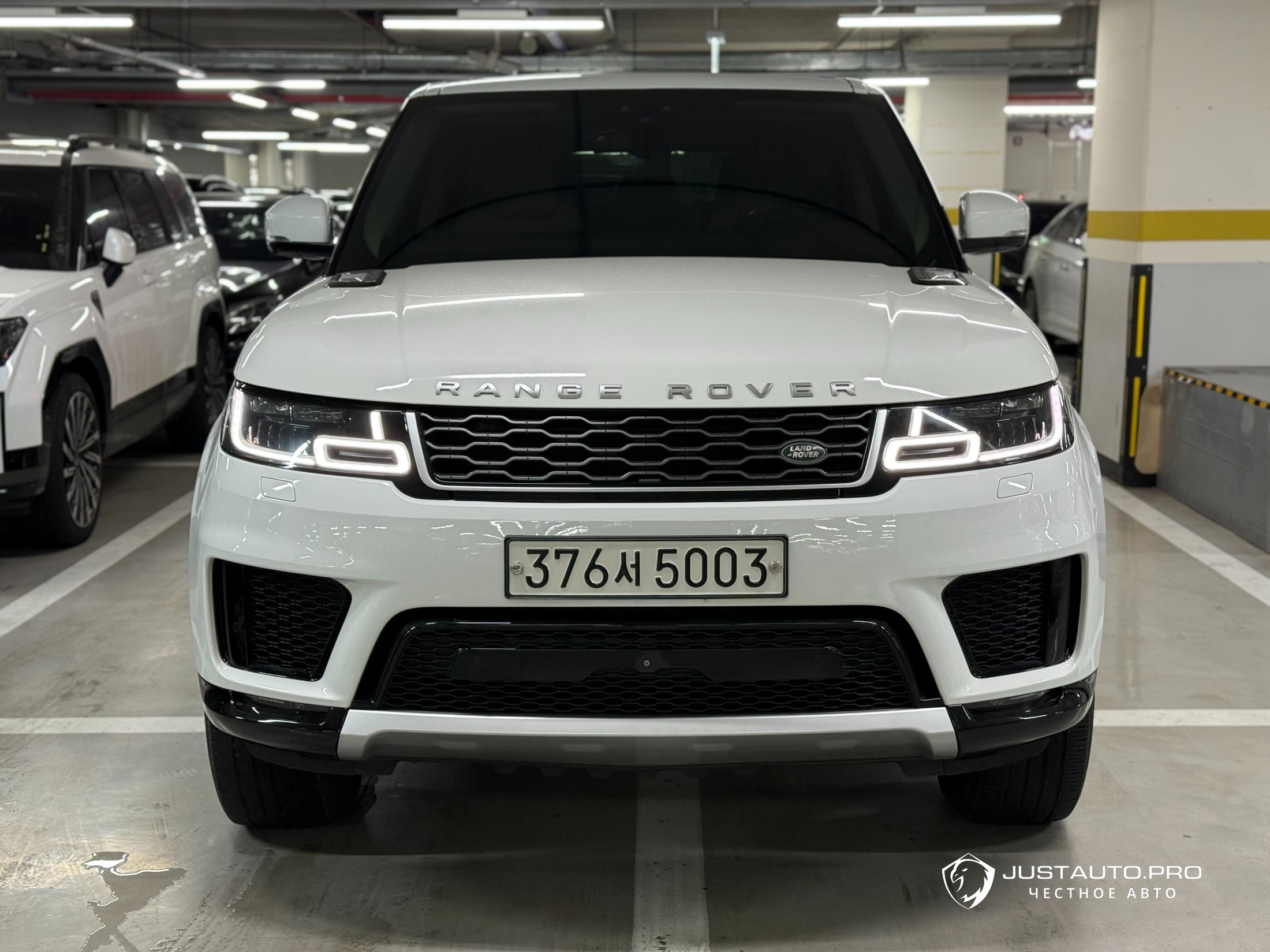 Автомобиль Land Rover Range Rover Sport