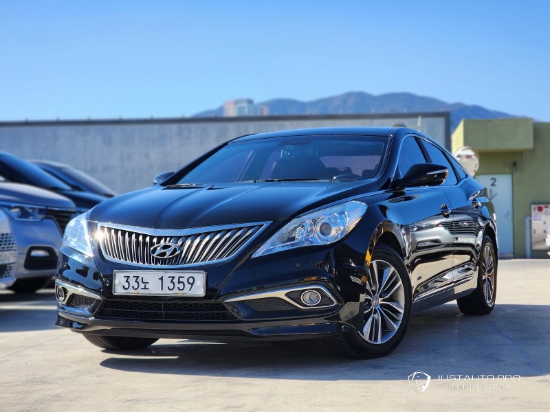 Автомобиль Hyundai Grandeur