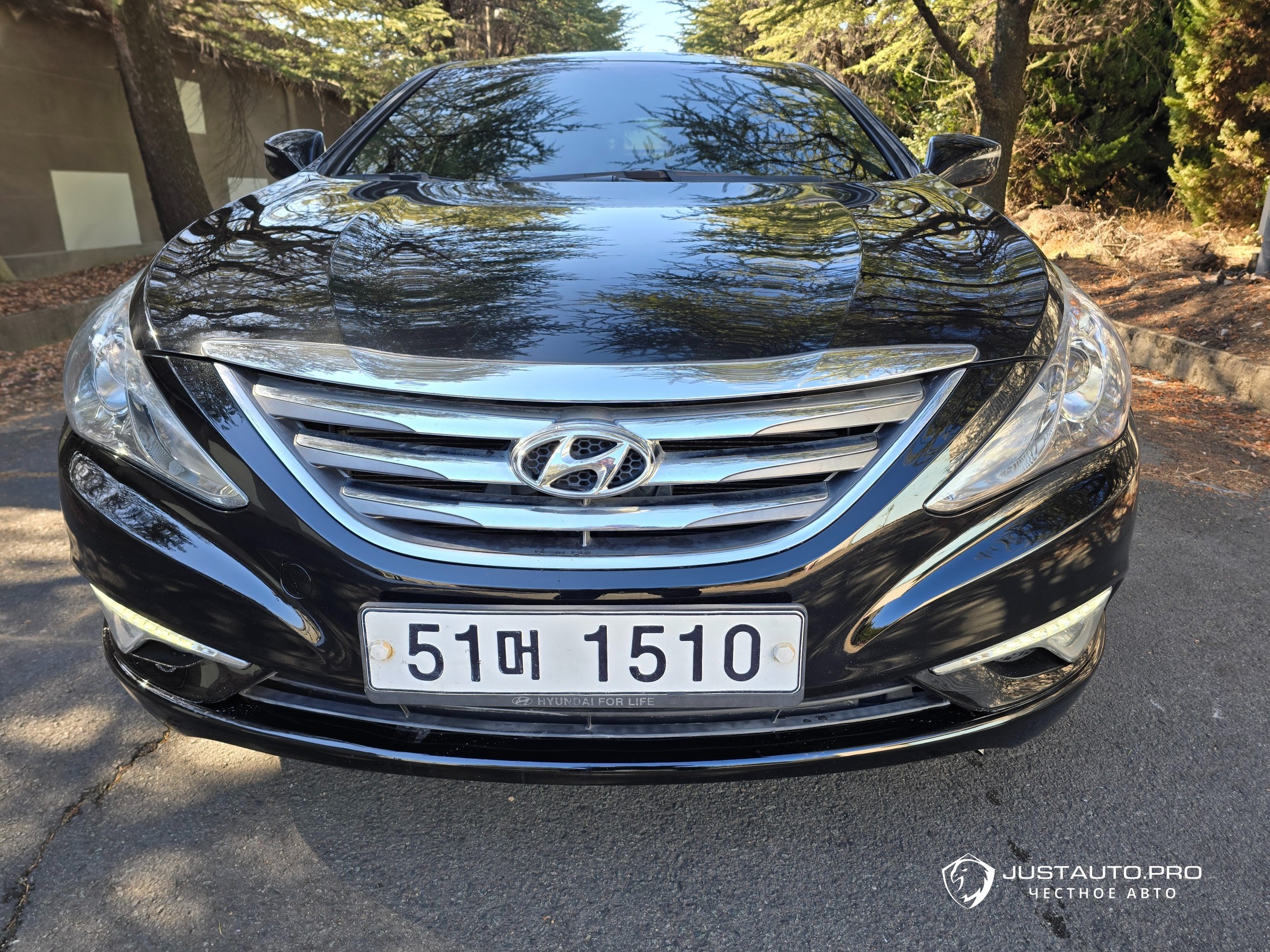 Автомобиль Hyundai Sonata