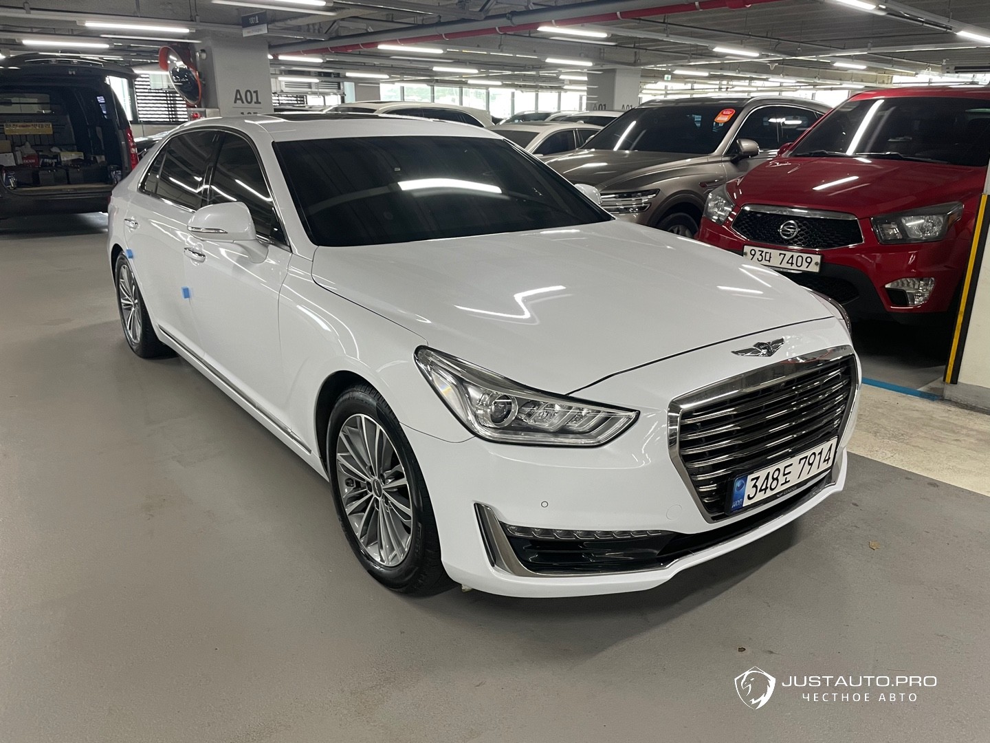 Автомобиль Genesis EQ900