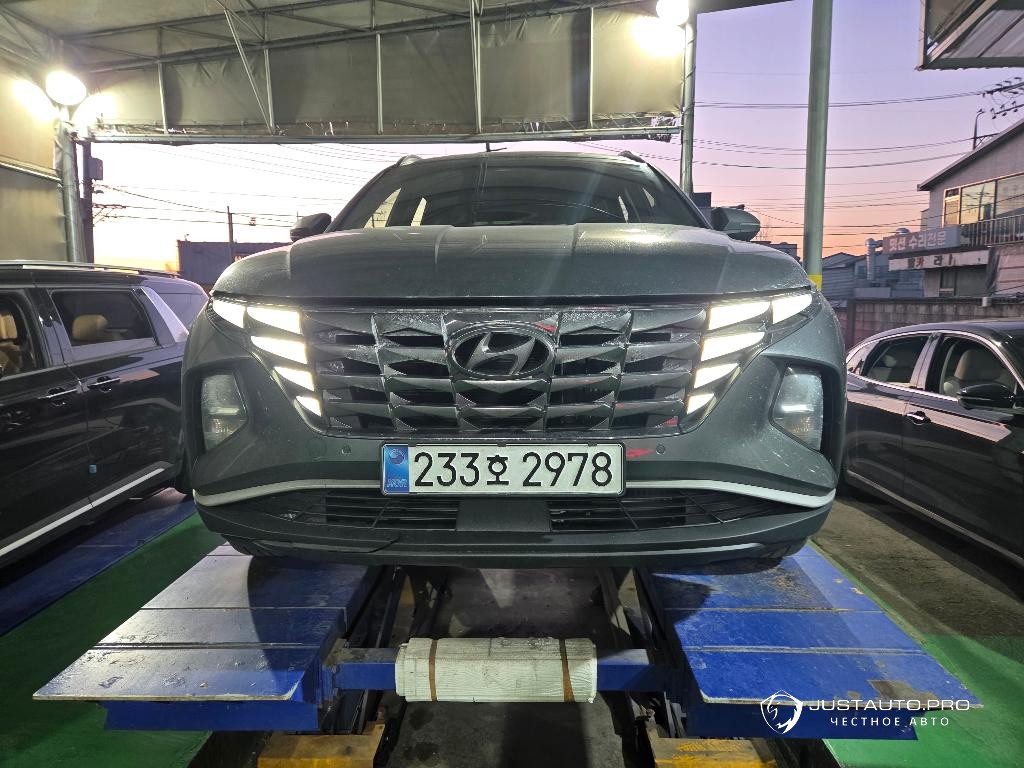 Автомобиль Hyundai Tucson