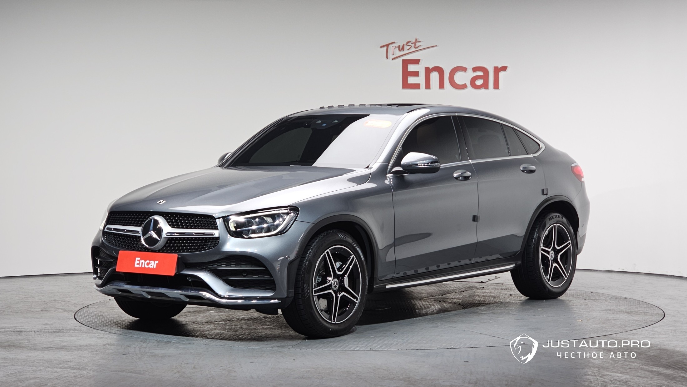 Автомобиль Mercedes-Benz GLC-Class