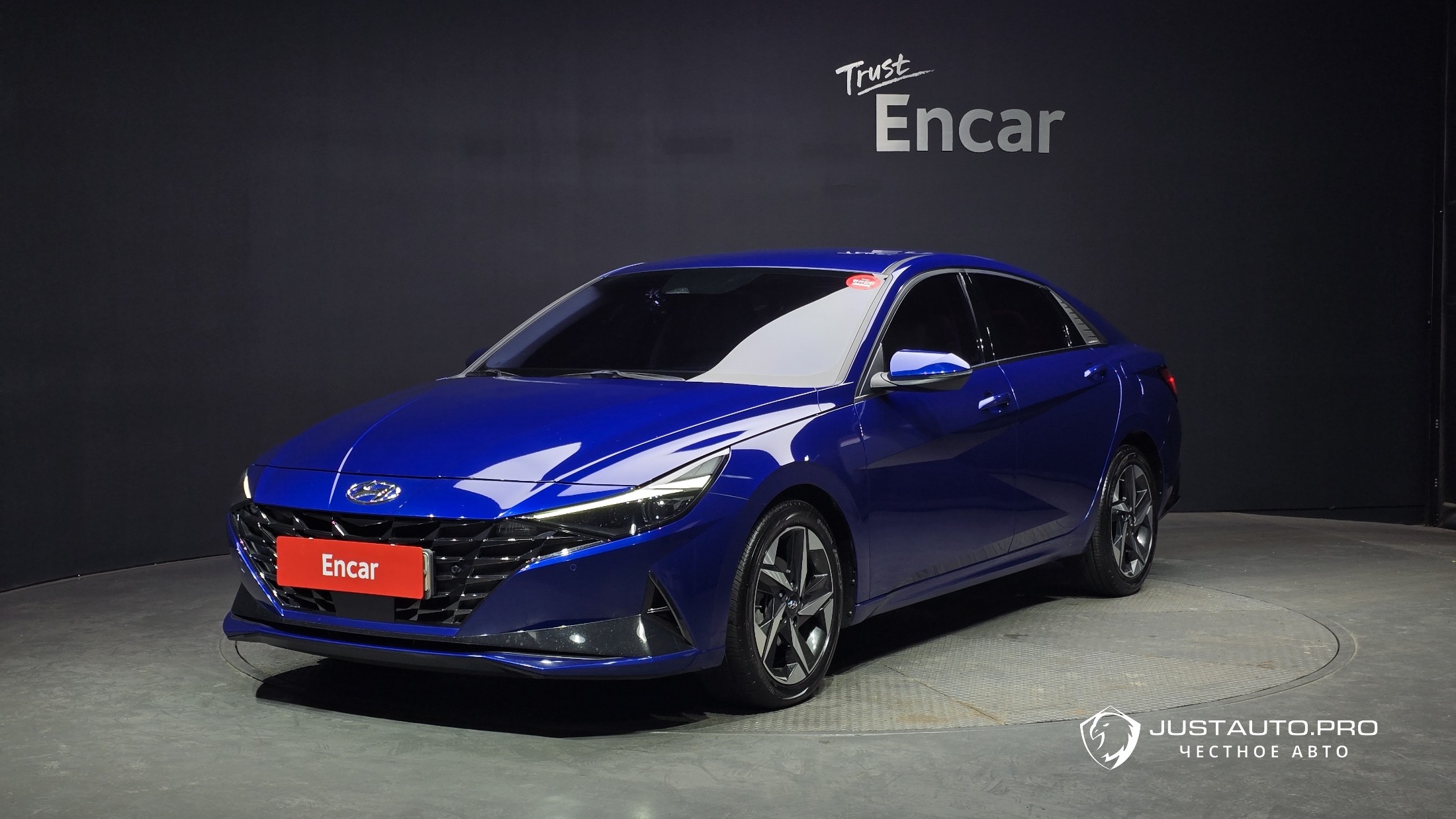 Автомобиль Hyundai AVANTE