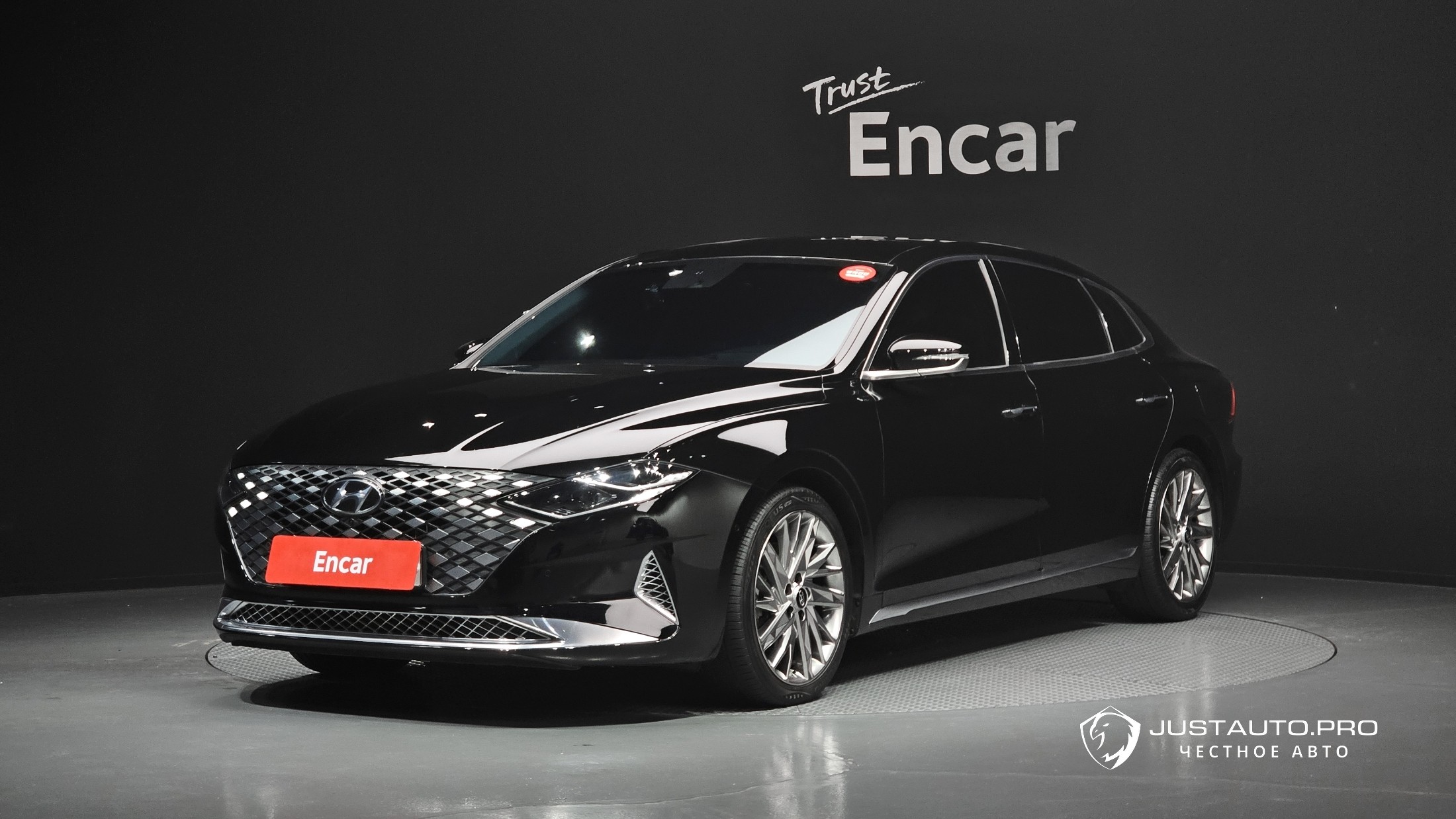 Автомобиль Hyundai Grandeur