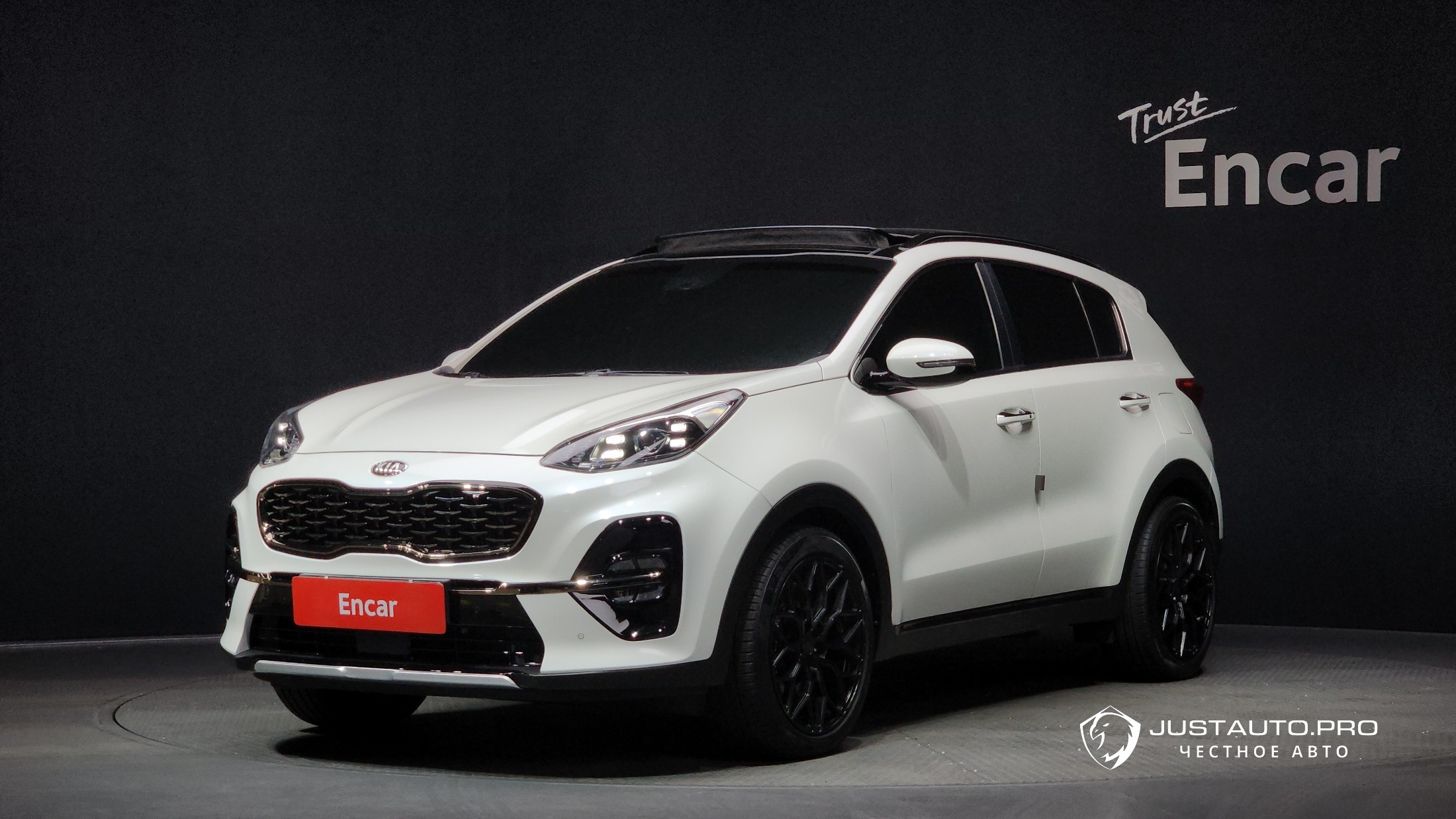Автомобиль Kia Sportage