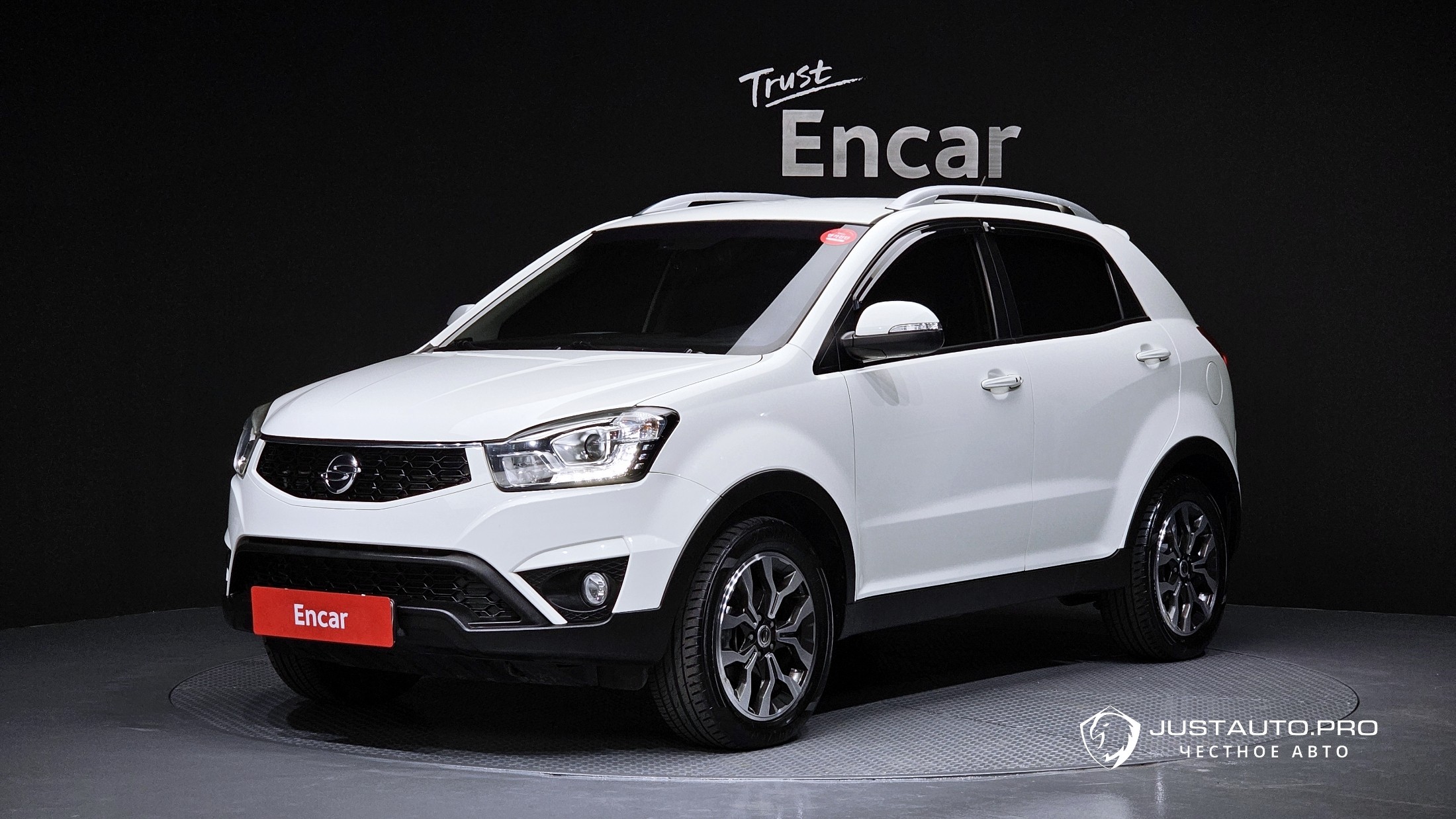 Автомобиль KG_Mobility_Ssangyong KORANDO