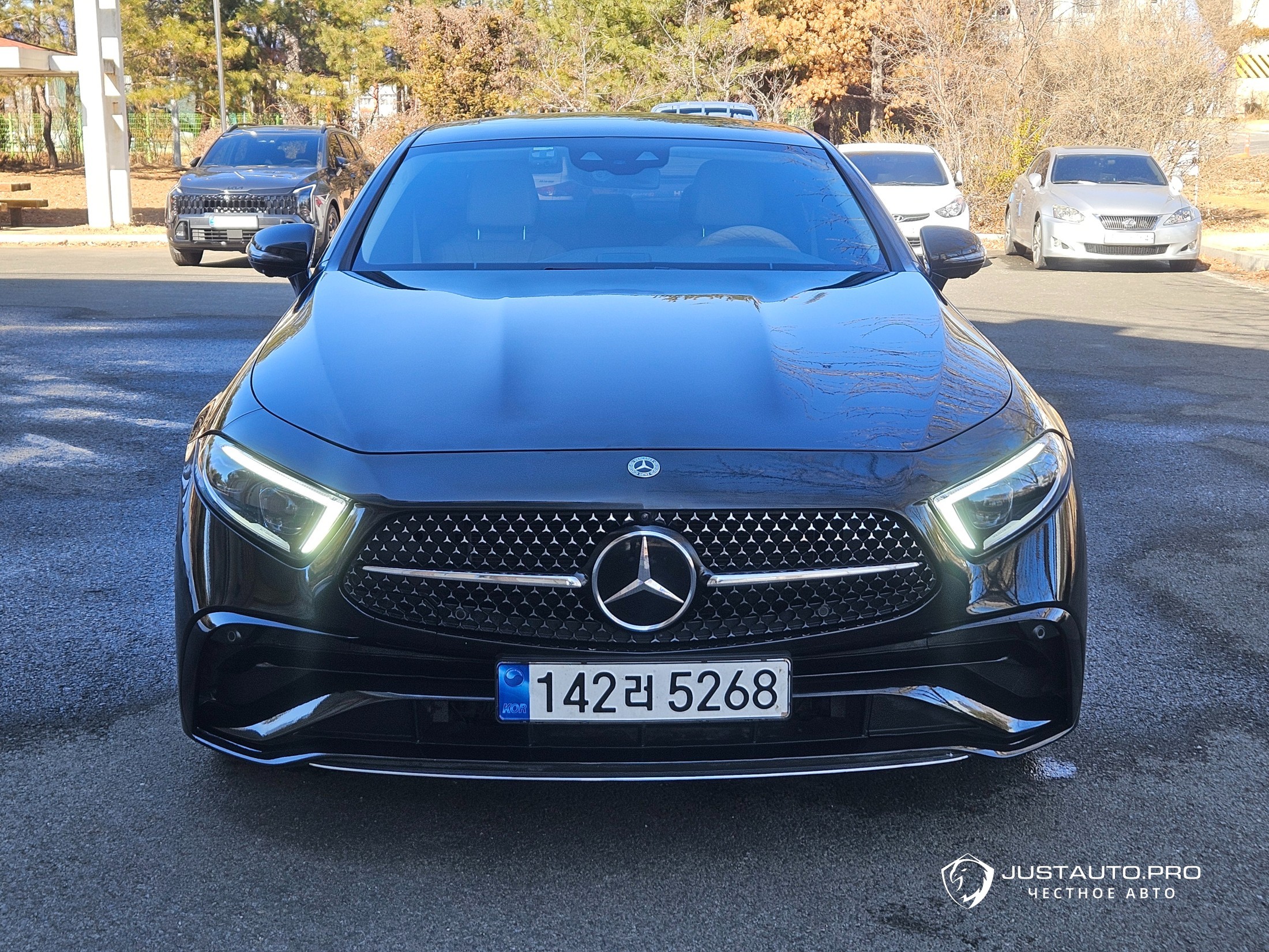 Автомобиль Mercedes-Benz CLS-Class