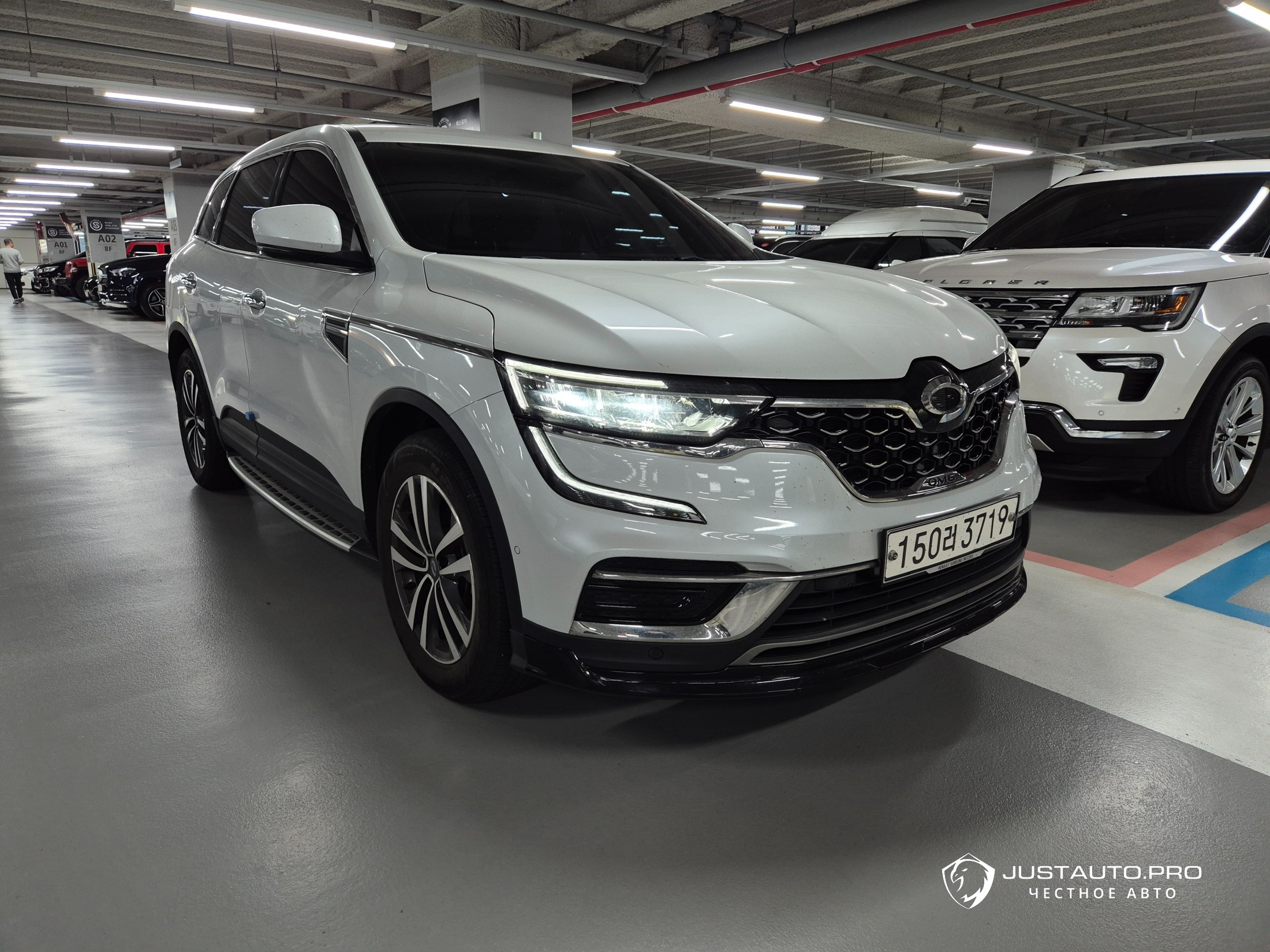 Автомобиль Renault-KoreaSamsung QM6