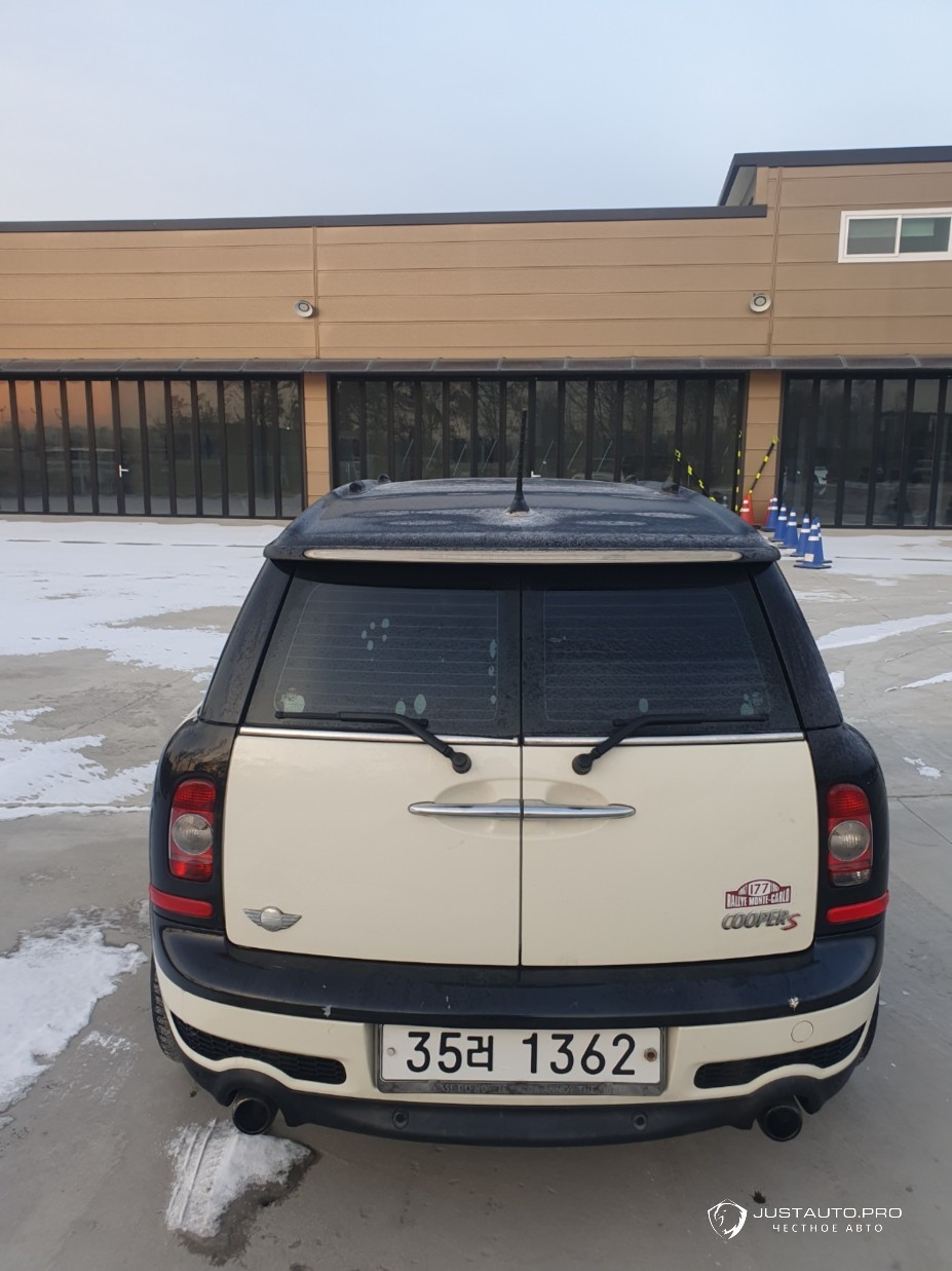 Автомобиль Mini Clubman