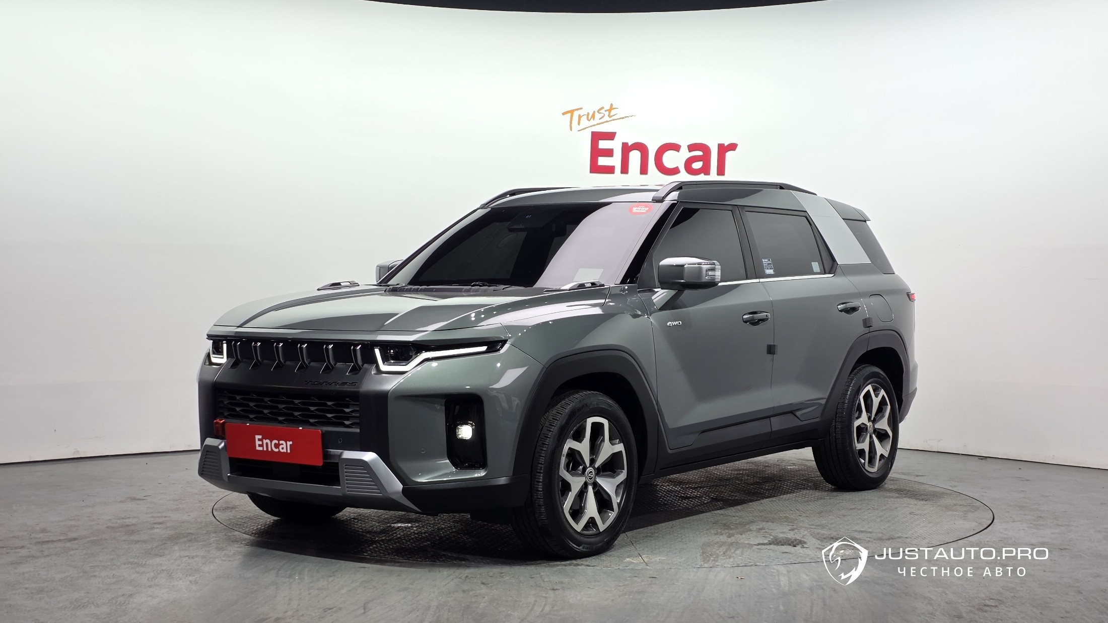 Автомобиль KG_Mobility_Ssangyong Torres