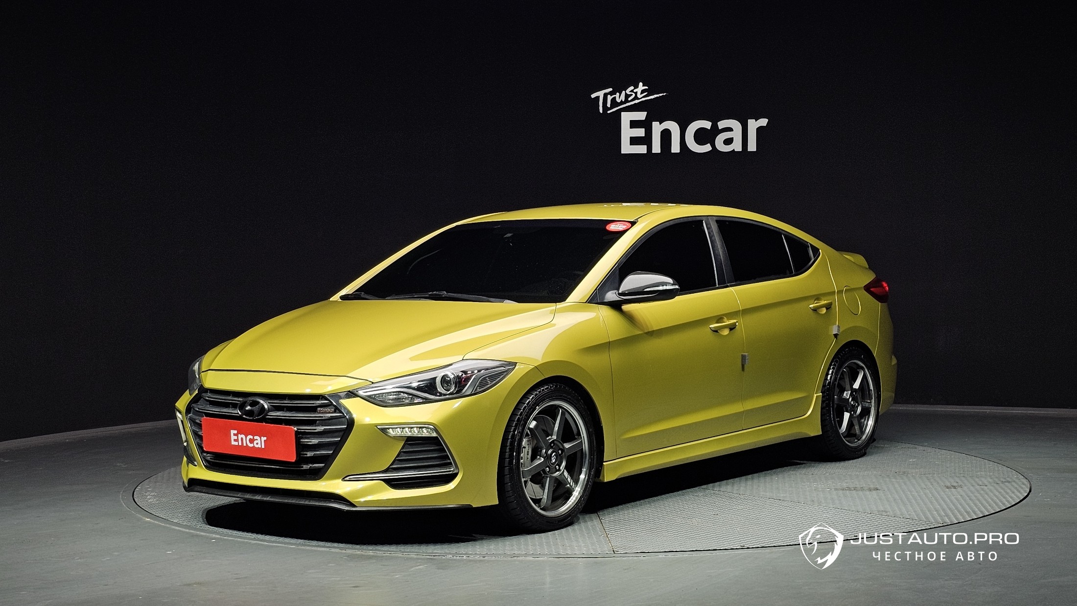 Автомобиль Hyundai AVANTE