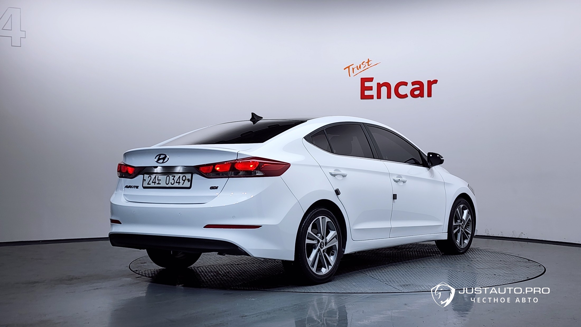 Автомобиль Hyundai AVANTE