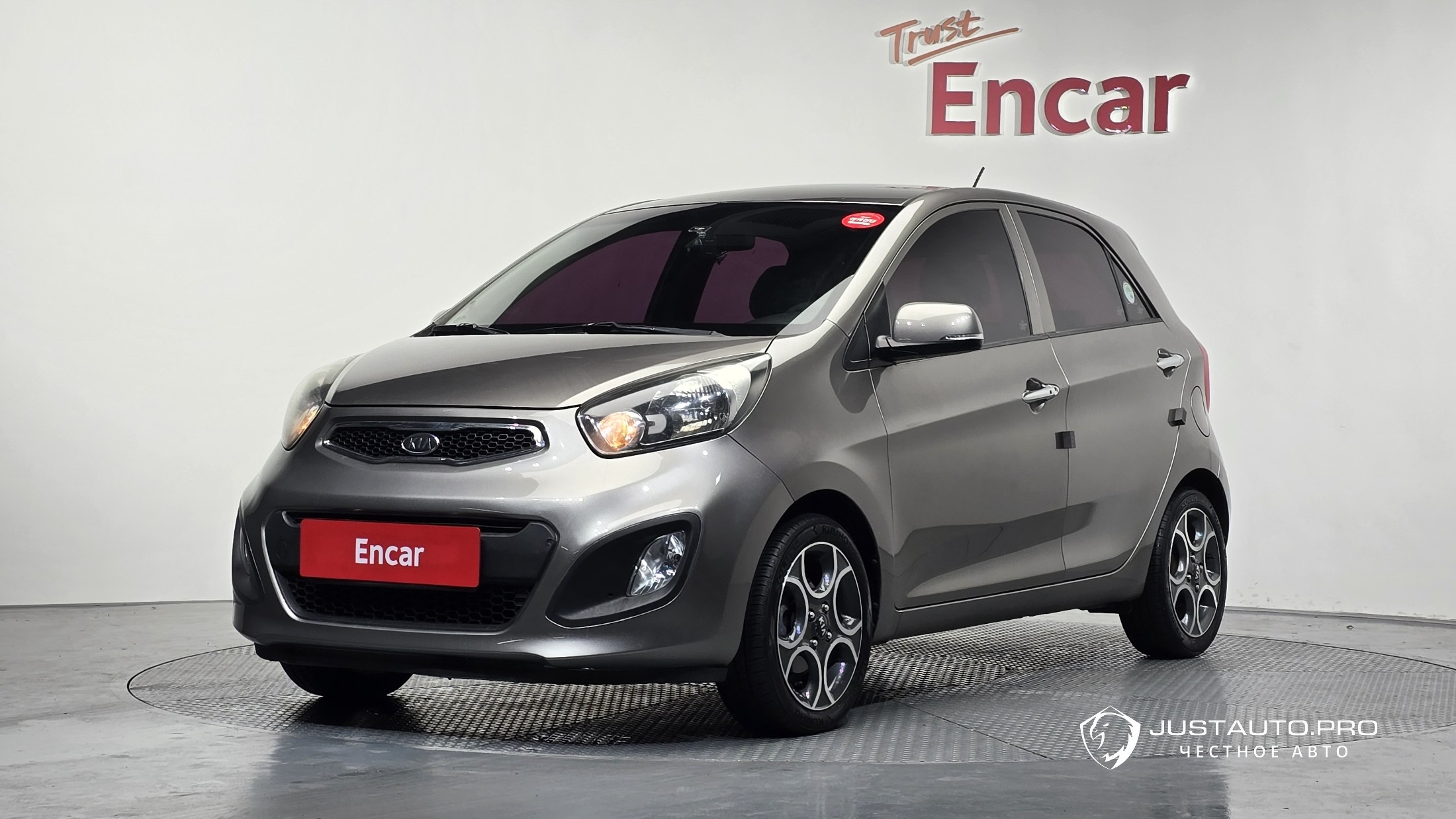 Автомобиль Kia morning