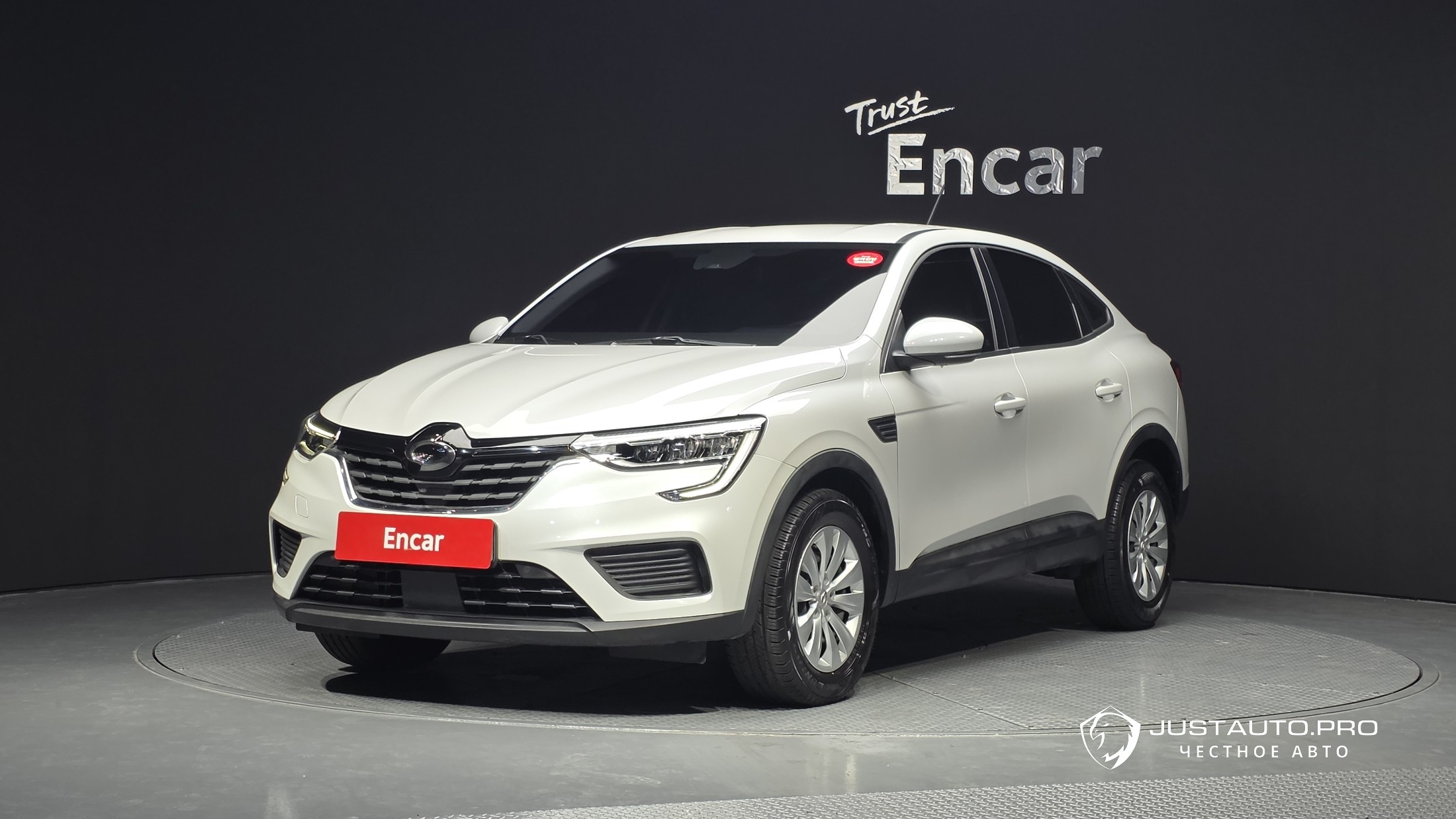 Автомобиль Renault-KoreaSamsung XM3