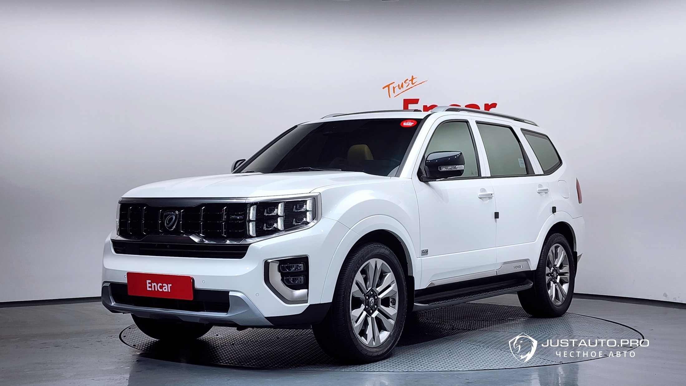 Автомобиль Kia Mohave