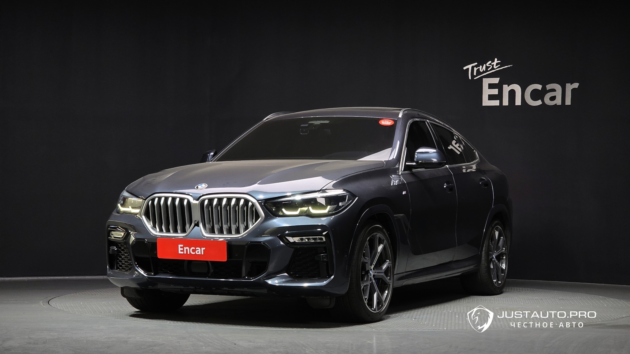Автомобиль BMW X6