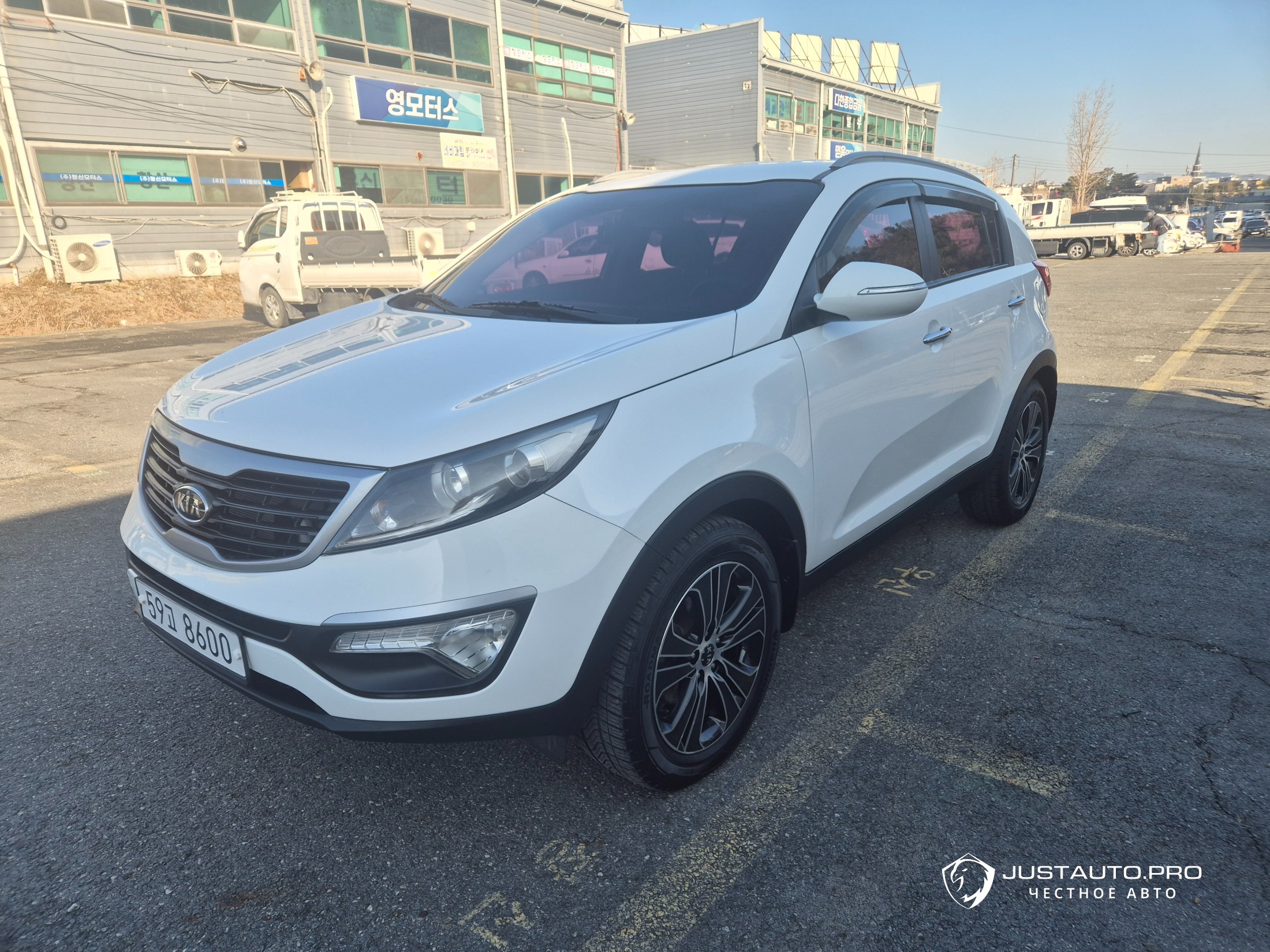 Автомобиль Kia Sportage