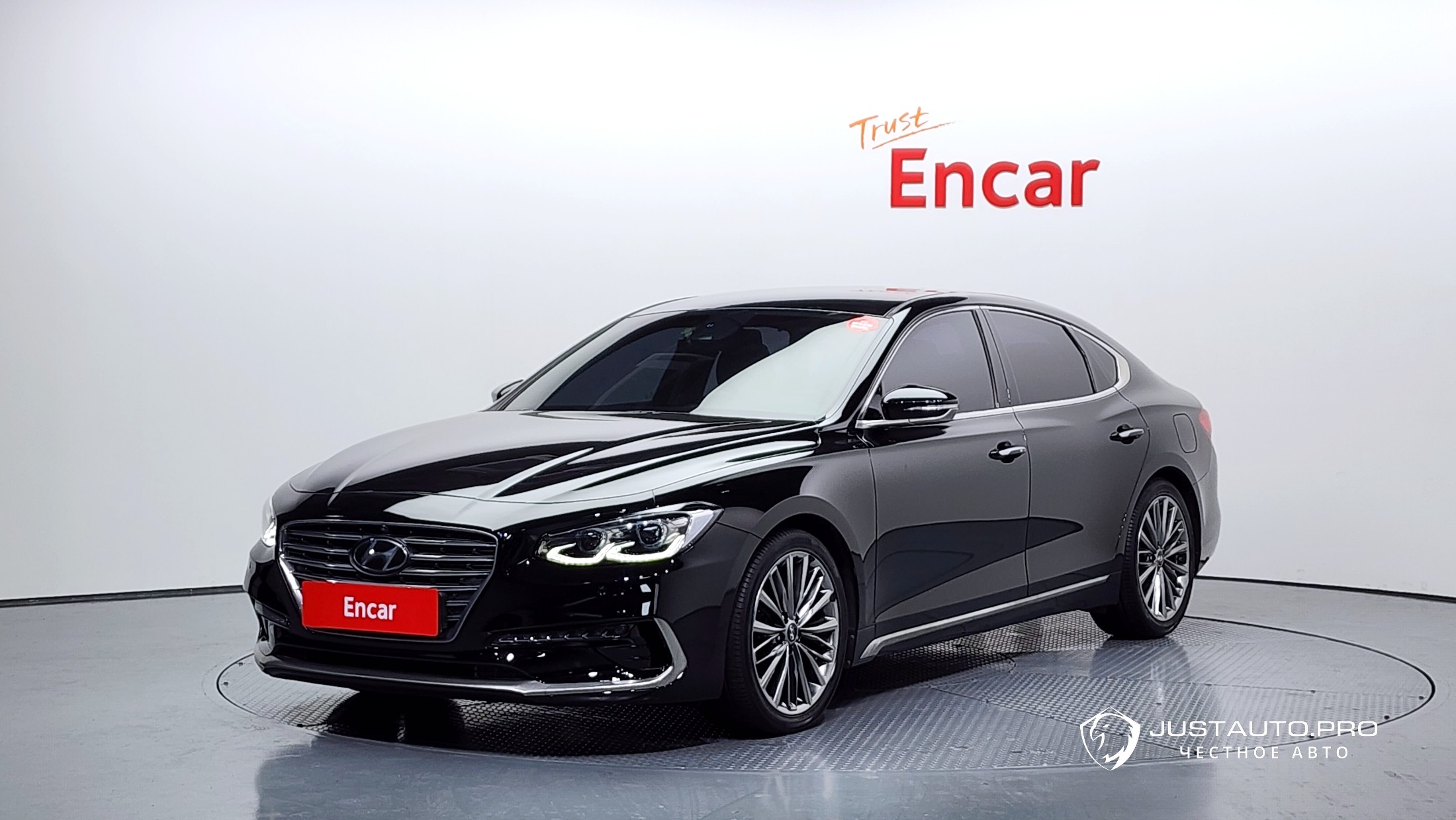 Автомобиль Hyundai Grandeur