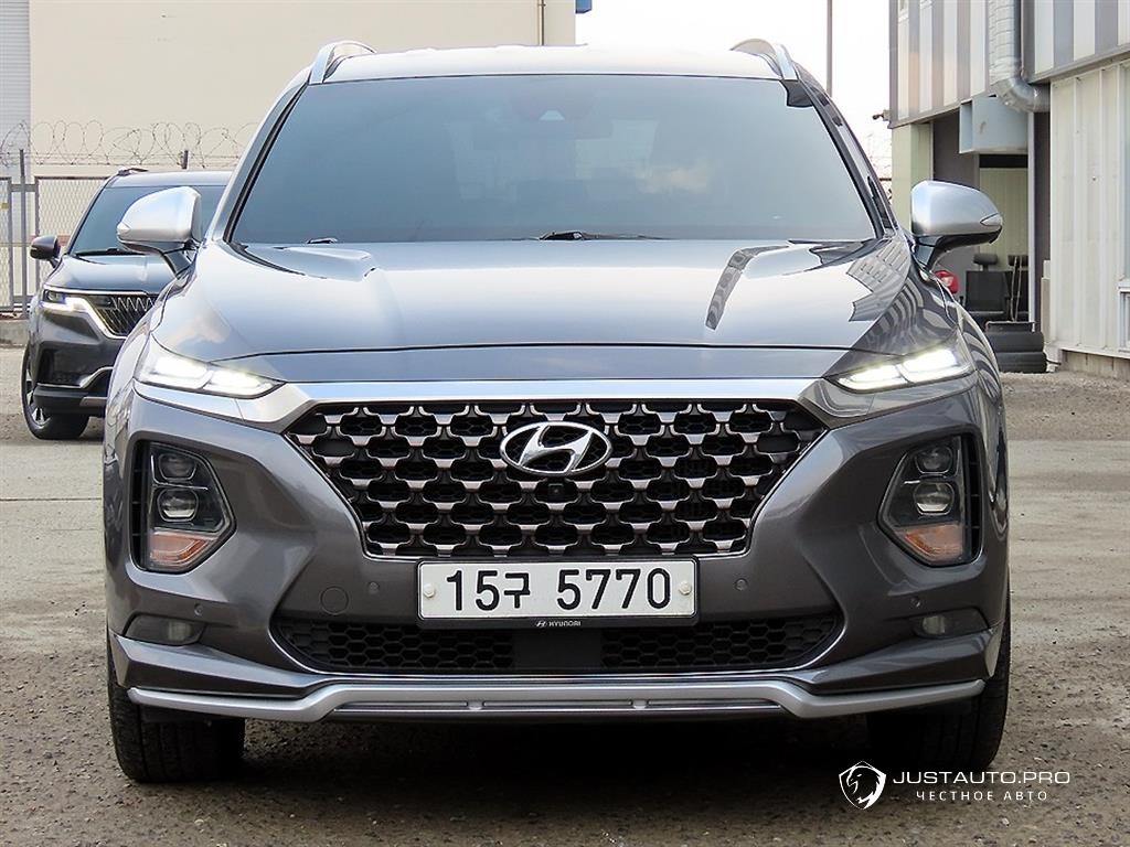 Автомобиль Hyundai Santafe