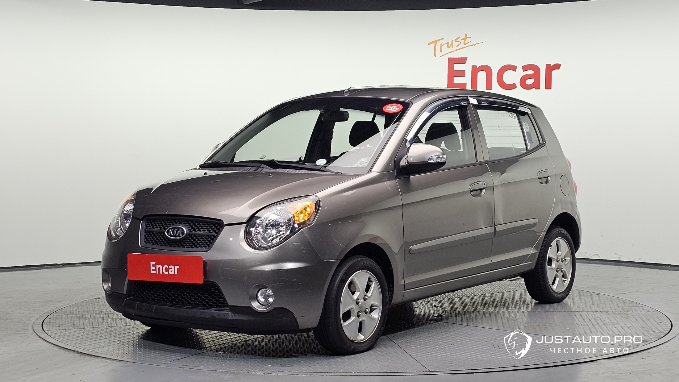 Автомобиль Kia morning