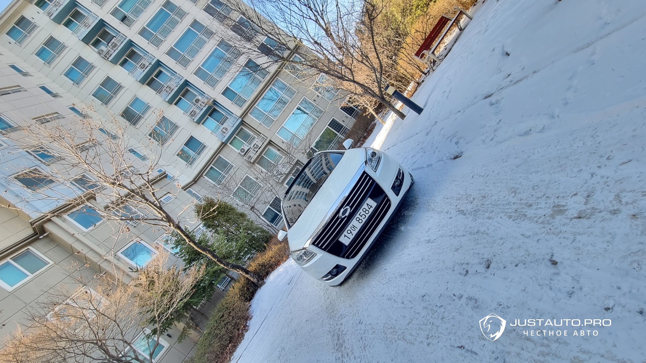 Автомобиль Renault-KoreaSamsung SM7