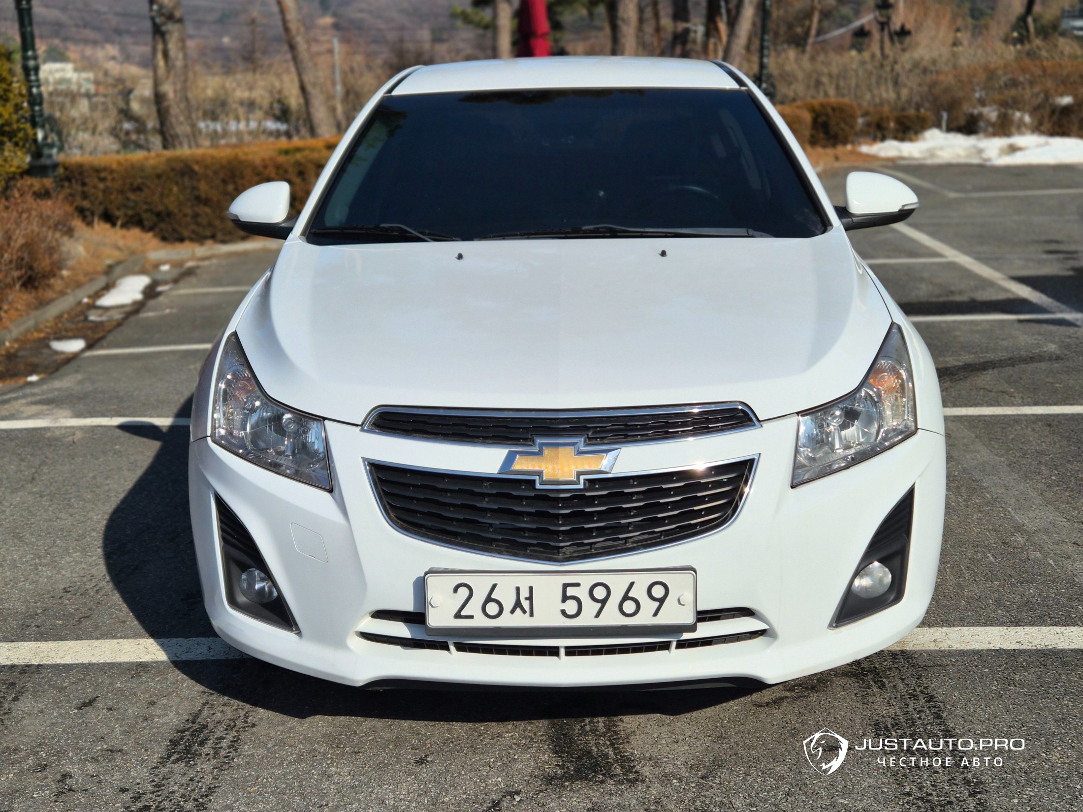 Автомобиль ChevroletGMDaewoo Cruze