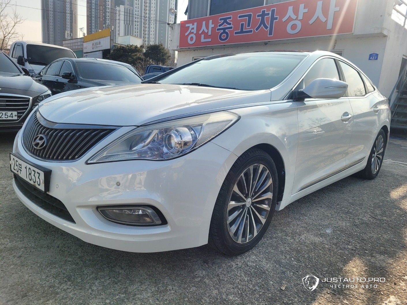 Автомобиль Hyundai Grandeur