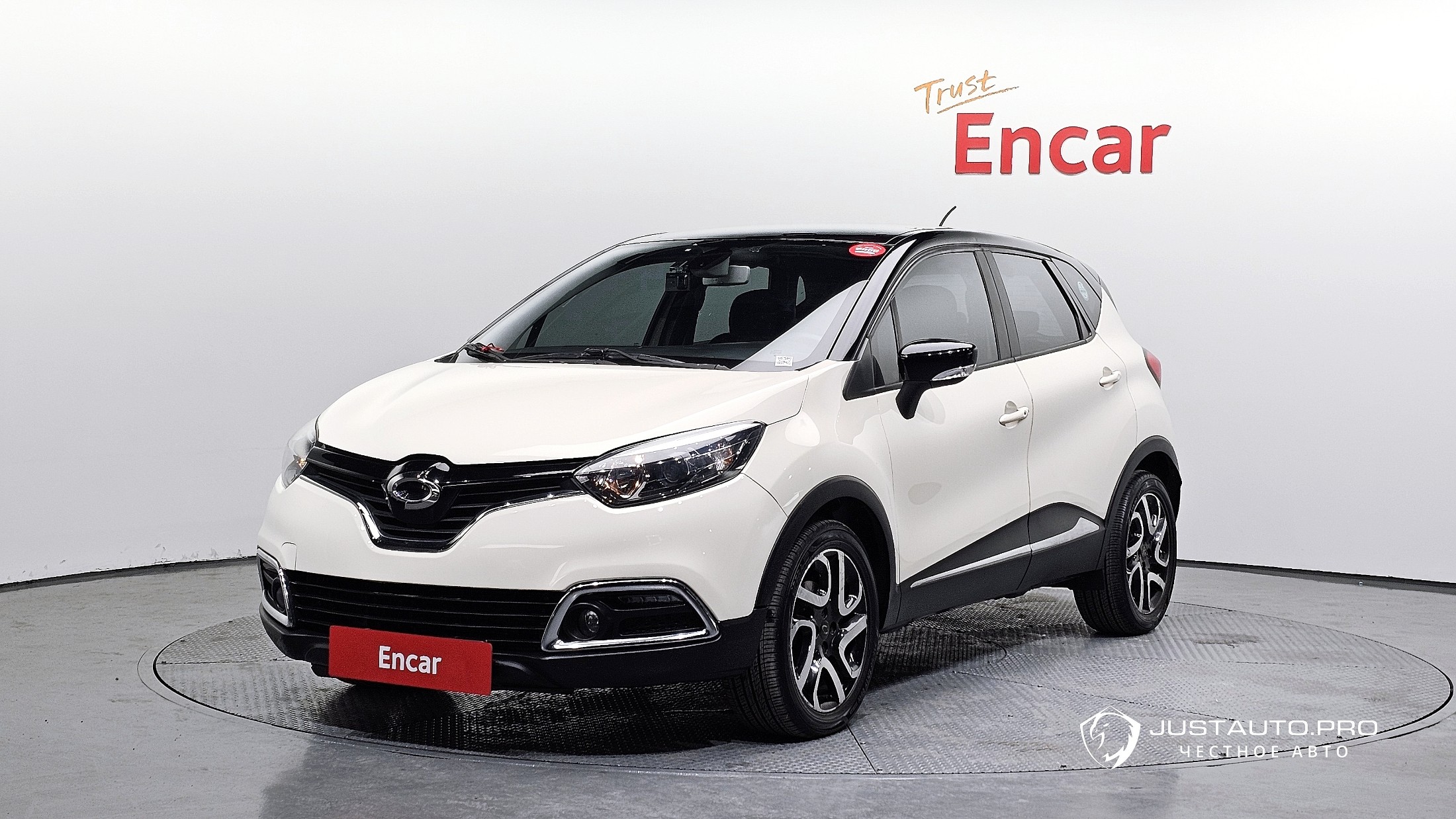 Автомобиль Renault-KoreaSamsung QM3