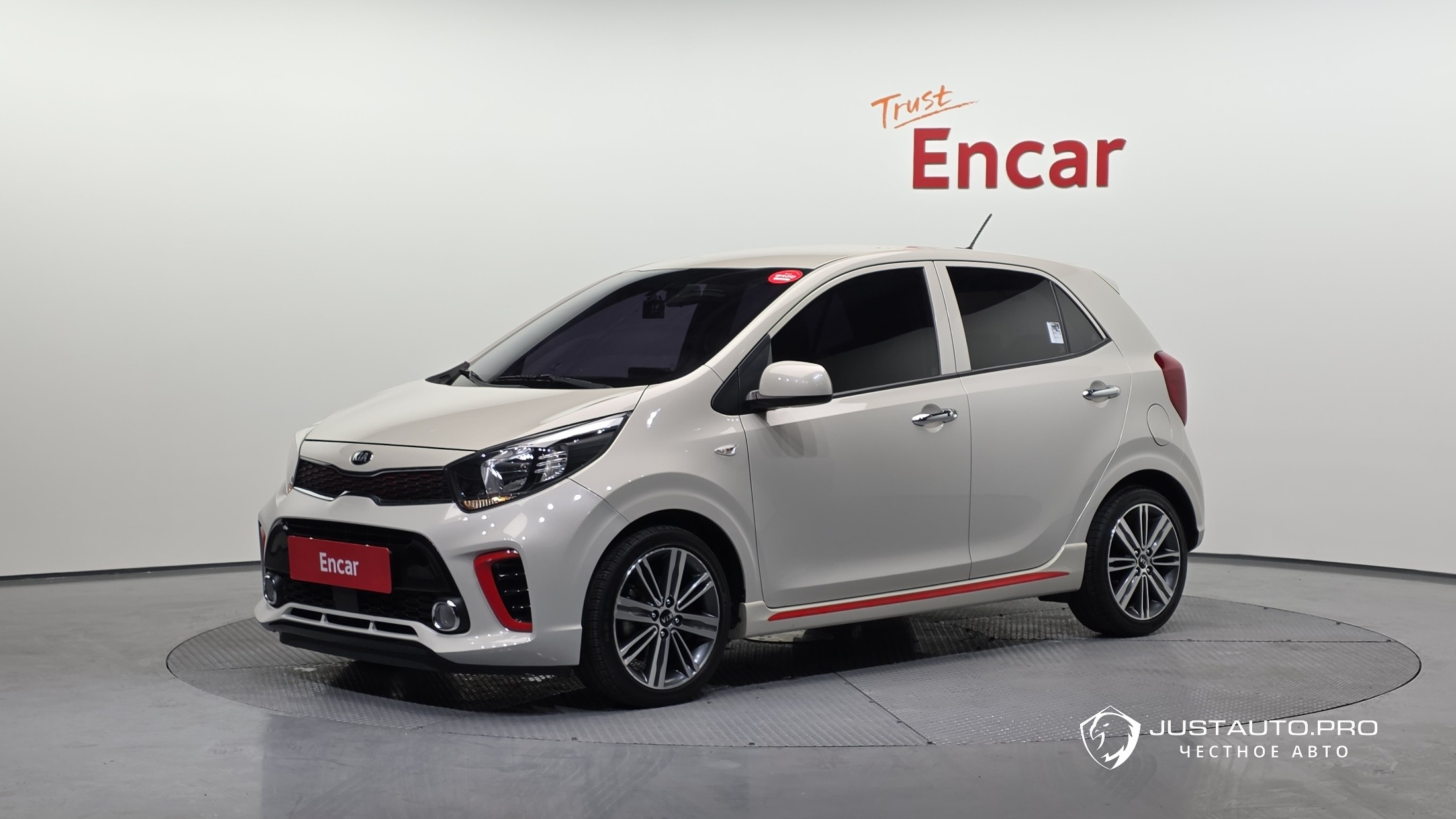 Автомобиль Kia morning