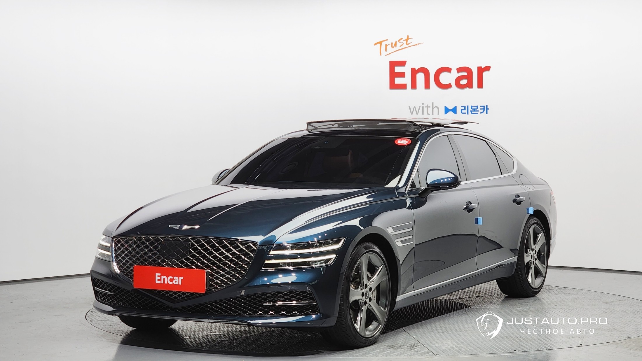 Автомобиль Genesis G80