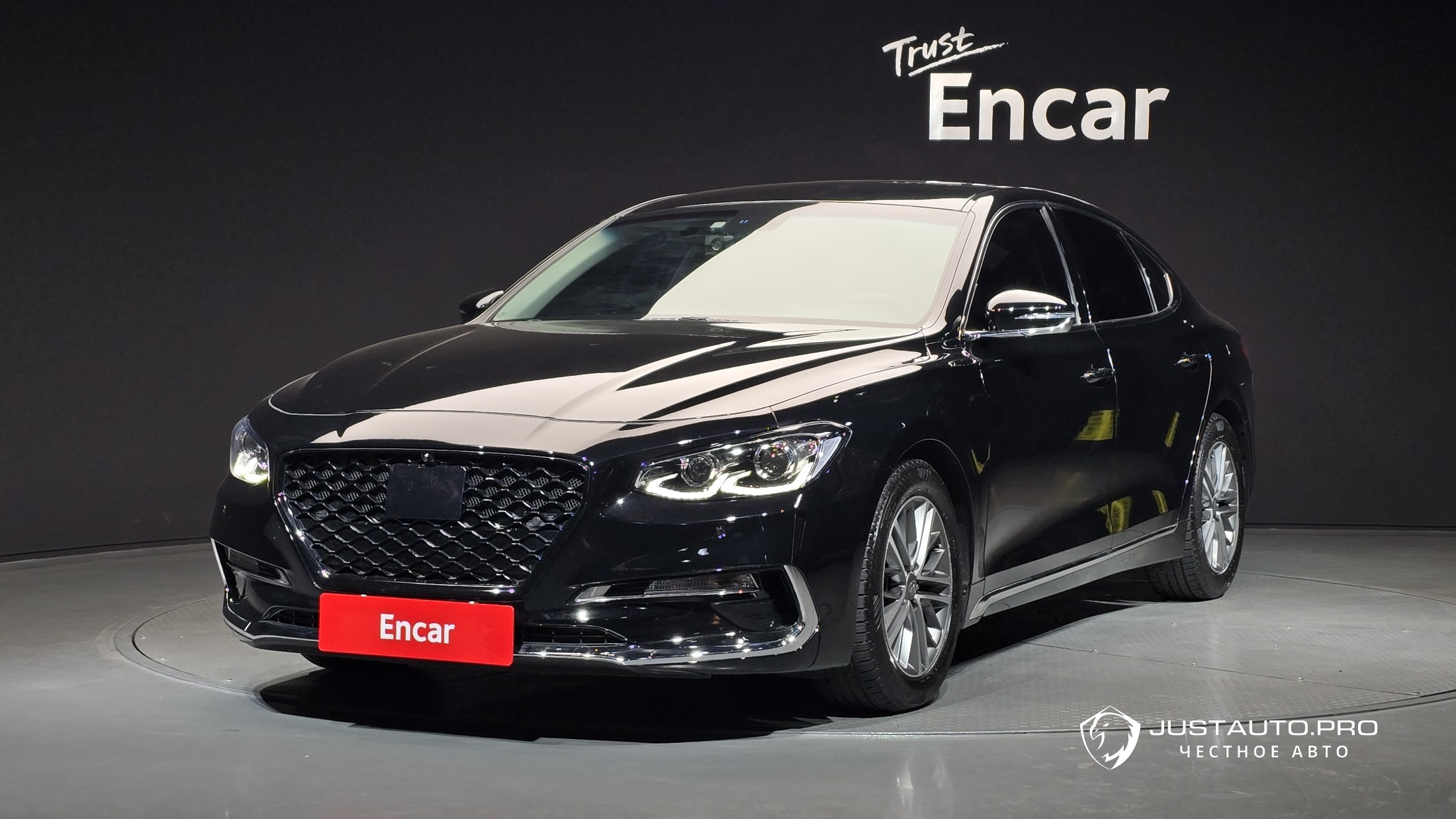 Автомобиль Hyundai Grandeur