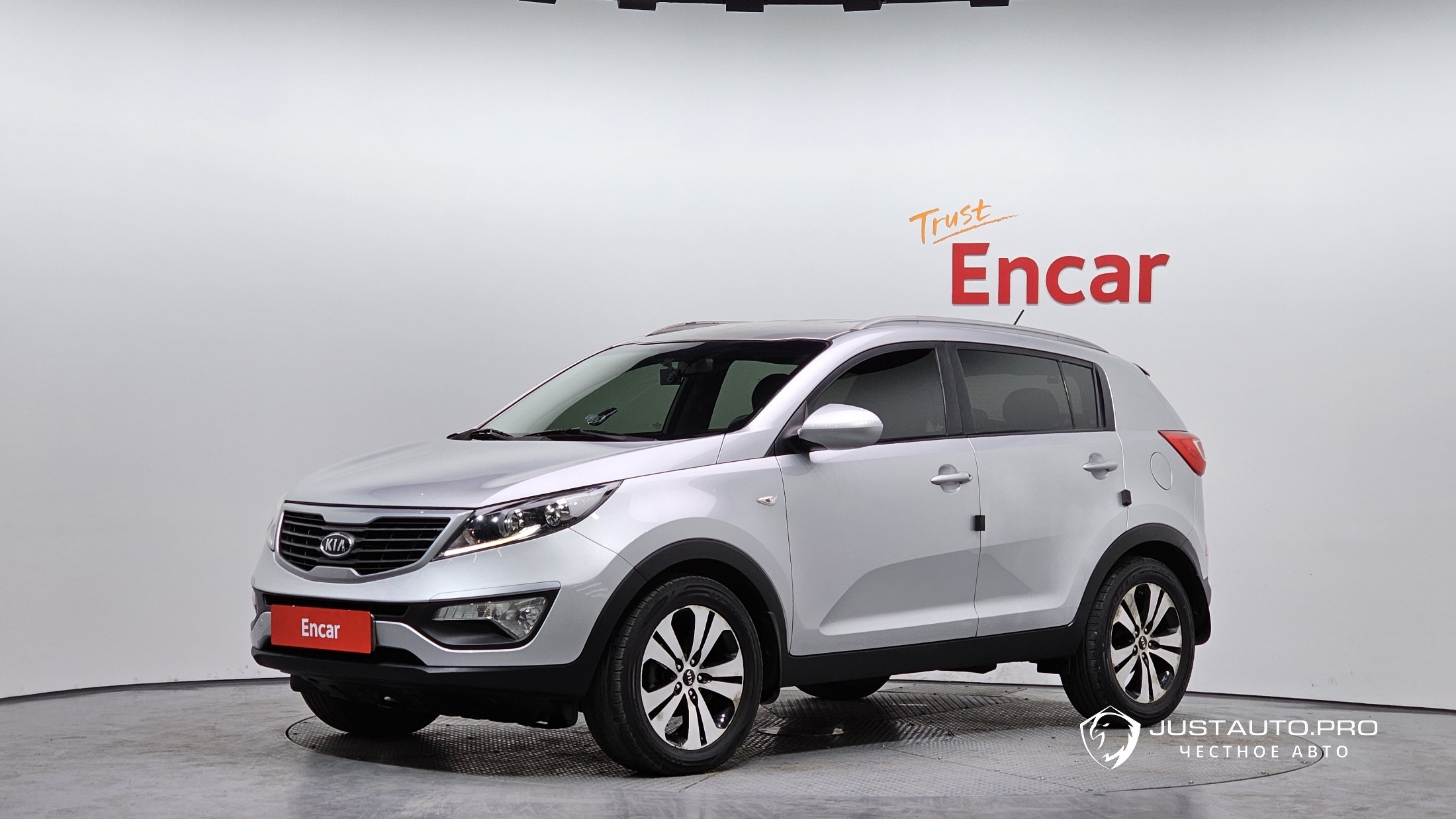 Автомобиль Kia Sportage