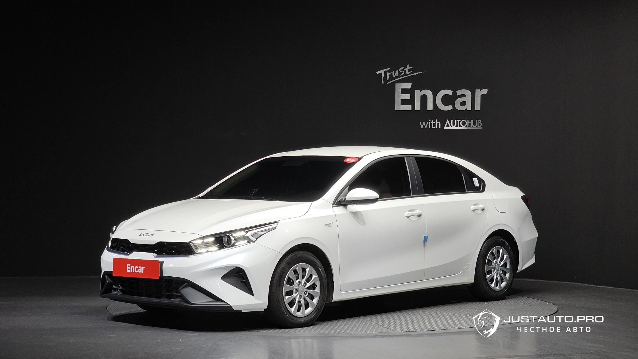 Автомобиль Kia K3