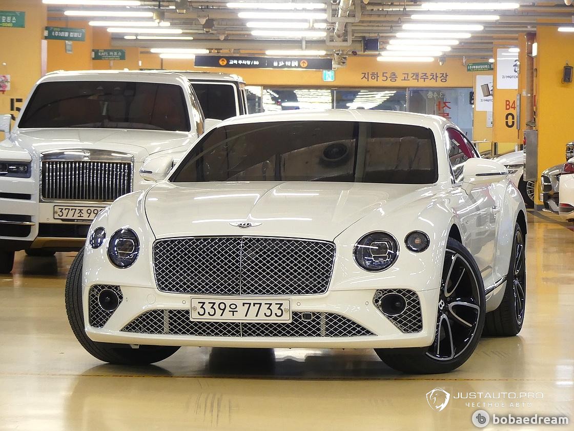 Автомобиль Bentley Continental