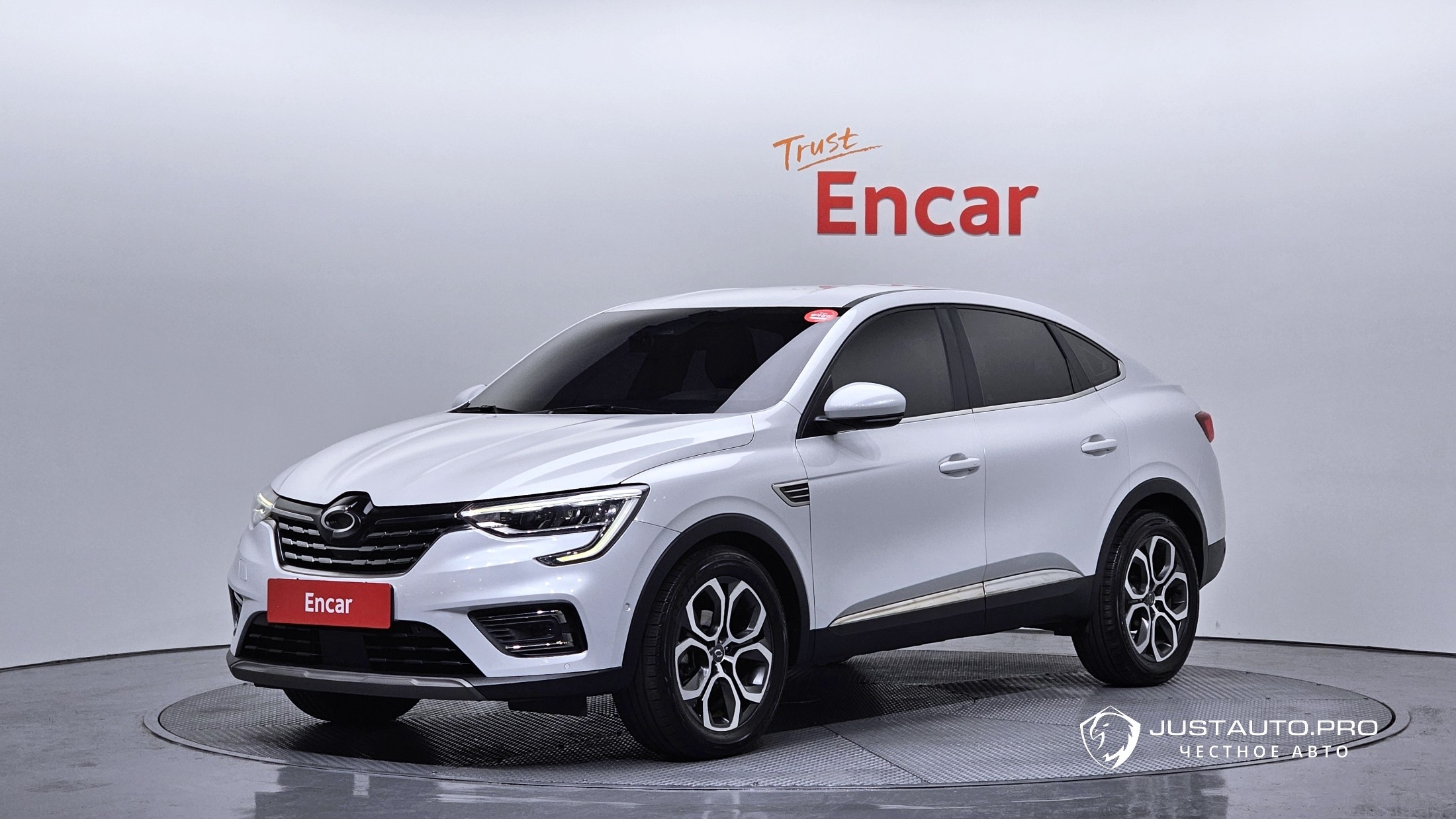 Автомобиль Renault-KoreaSamsung XM3