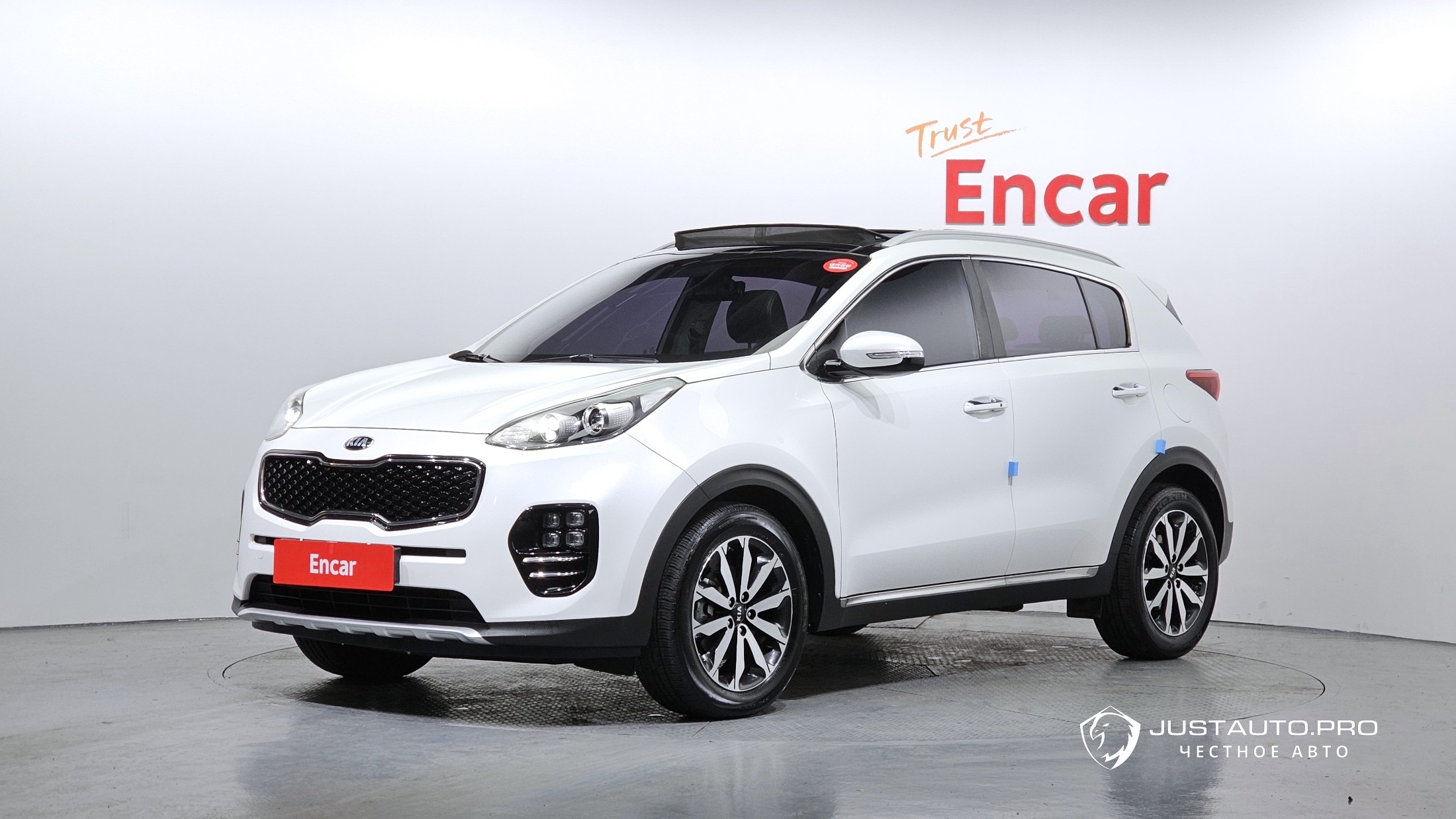 Автомобиль Kia Sportage