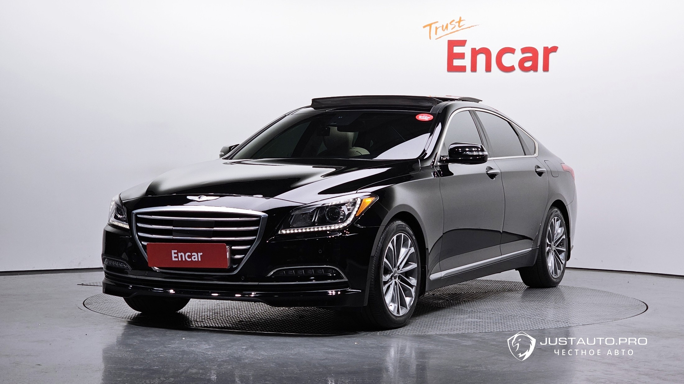 Автомобиль Hyundai Genesis