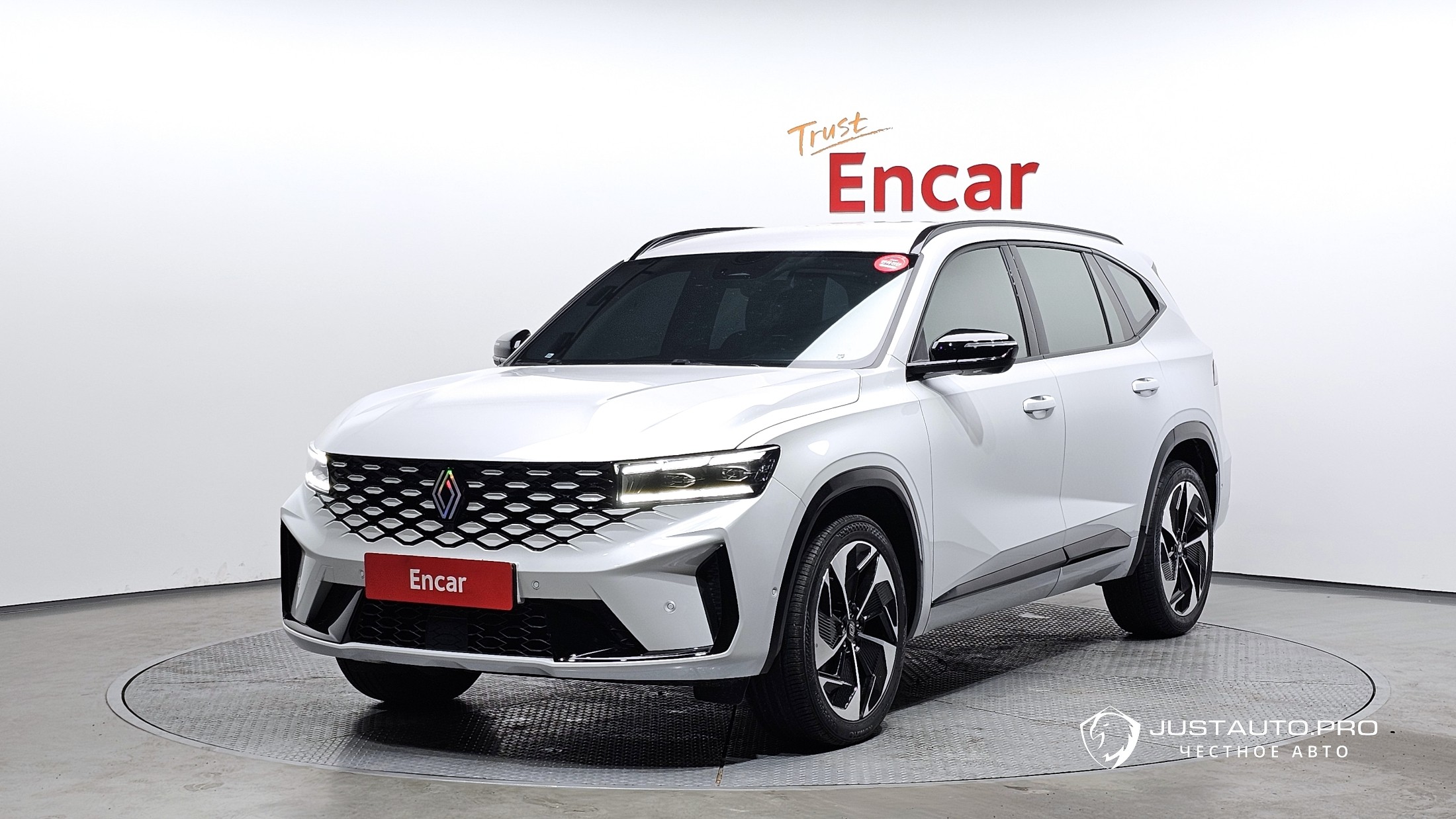 Автомобиль Renault-KoreaSamsung Grand Koleos
