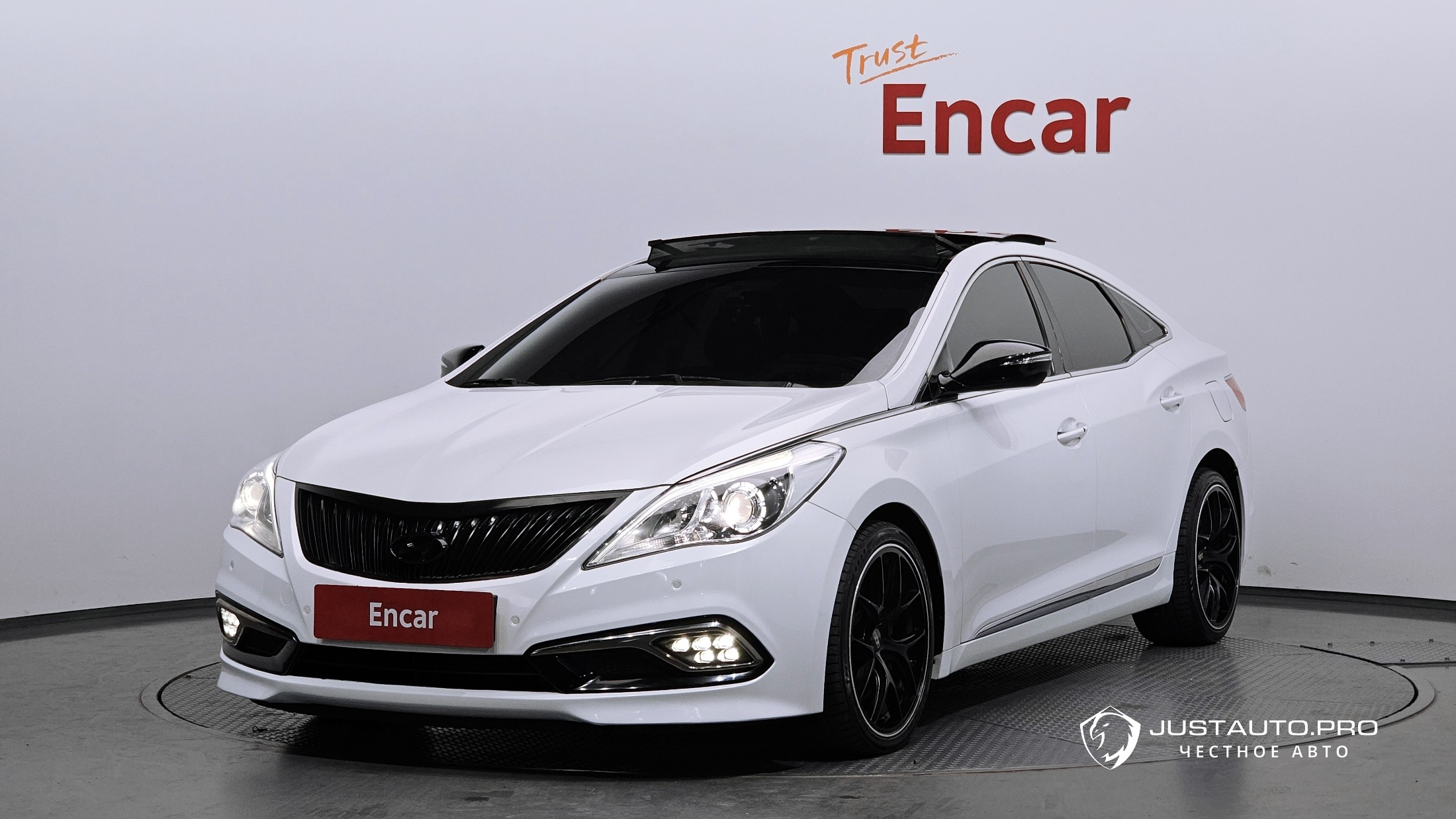 Автомобиль Hyundai Grandeur